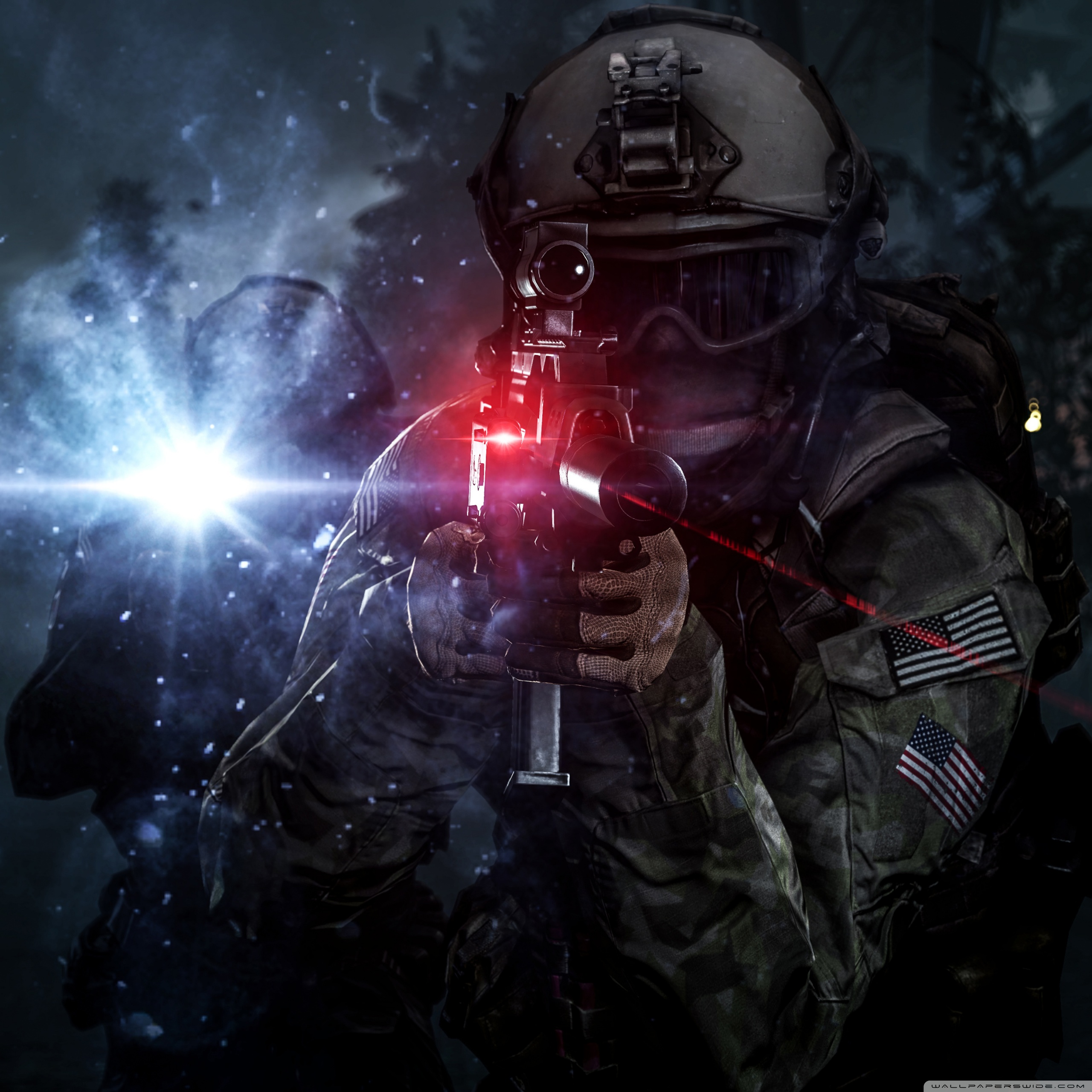 Battlefield Zavod Graveyard Shift Best 3d Background - Battlefield Hd Wallpaper 4k , HD Wallpaper & Backgrounds