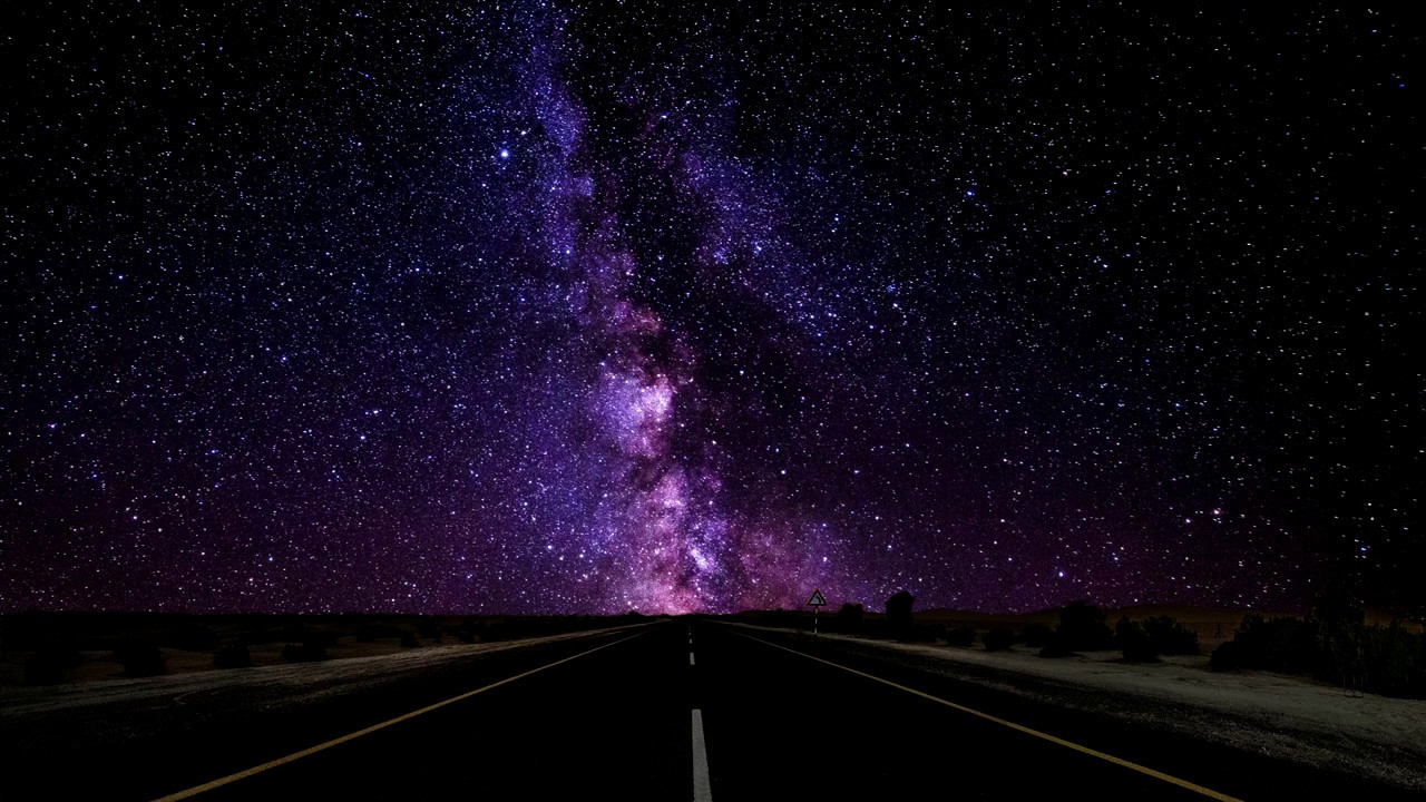 Road To The Stars [wallpaper Engine] - Road To Stars , HD Wallpaper & Backgrounds