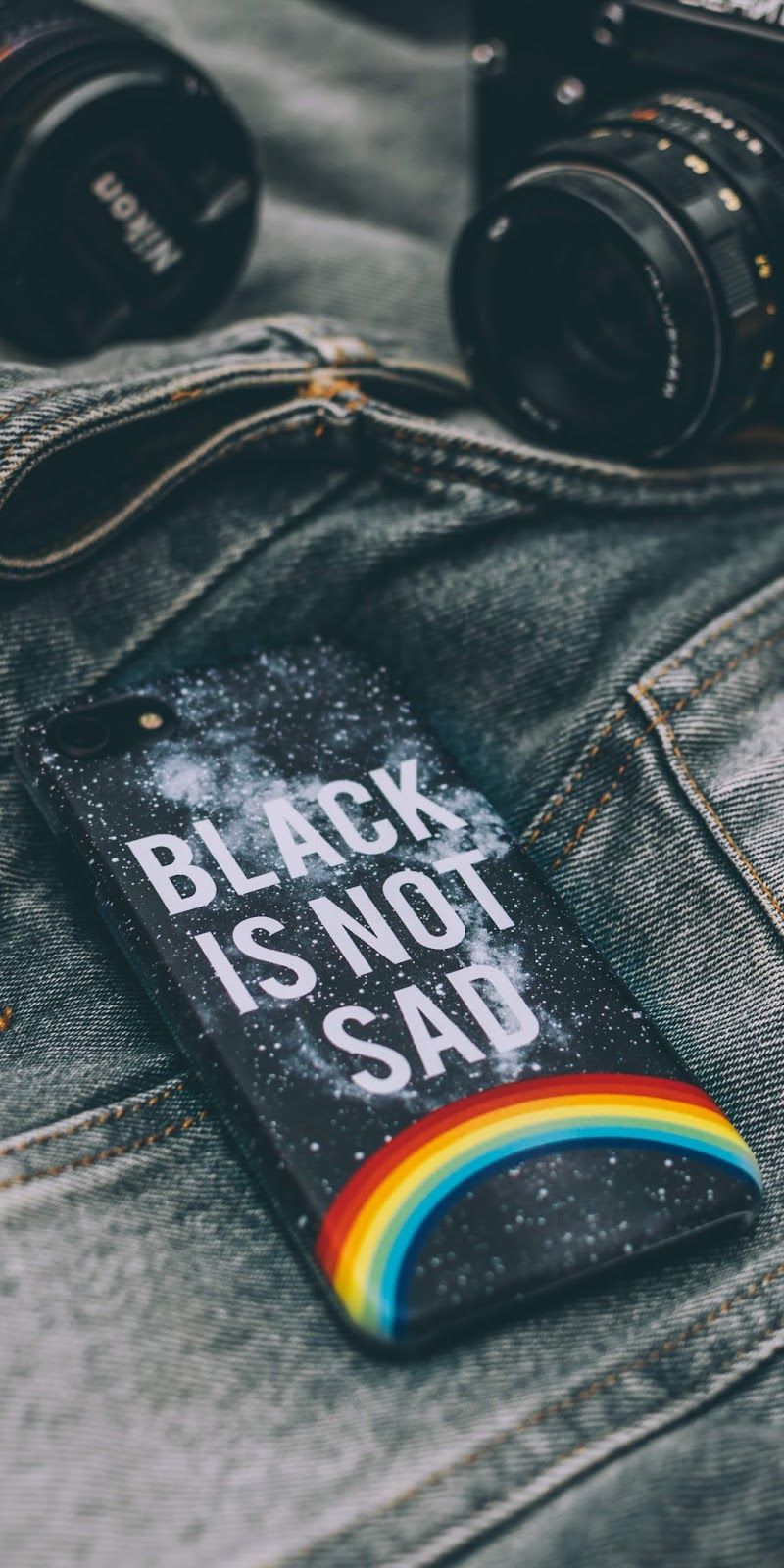 Black Is Not Sad , HD Wallpaper & Backgrounds