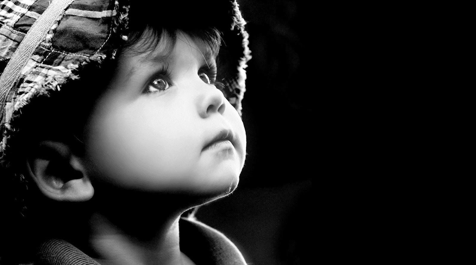 Sad Wallpapers - Black And White Sad Boy , HD Wallpaper & Backgrounds