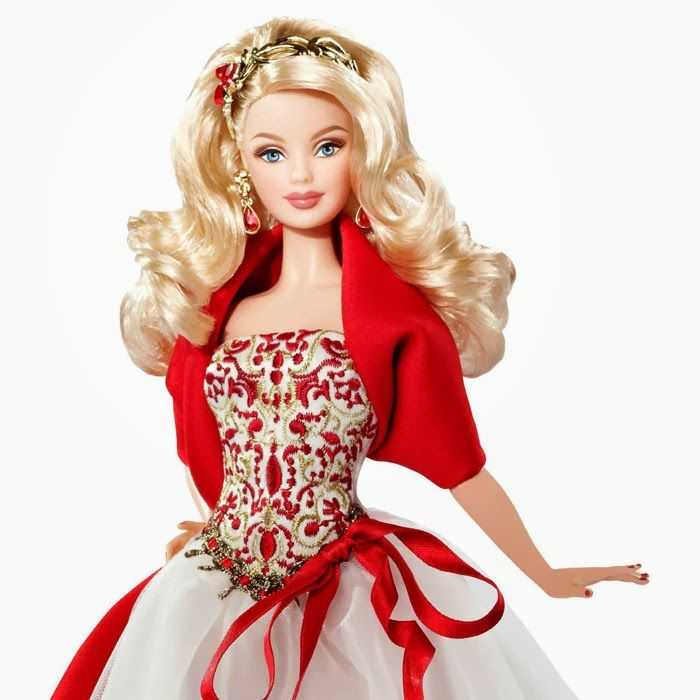 New Barbie Toys 2017 Lovely Beautiful Barbie Doll Wallpaper - Barbie Holiday Doll 2010 , HD Wallpaper & Backgrounds