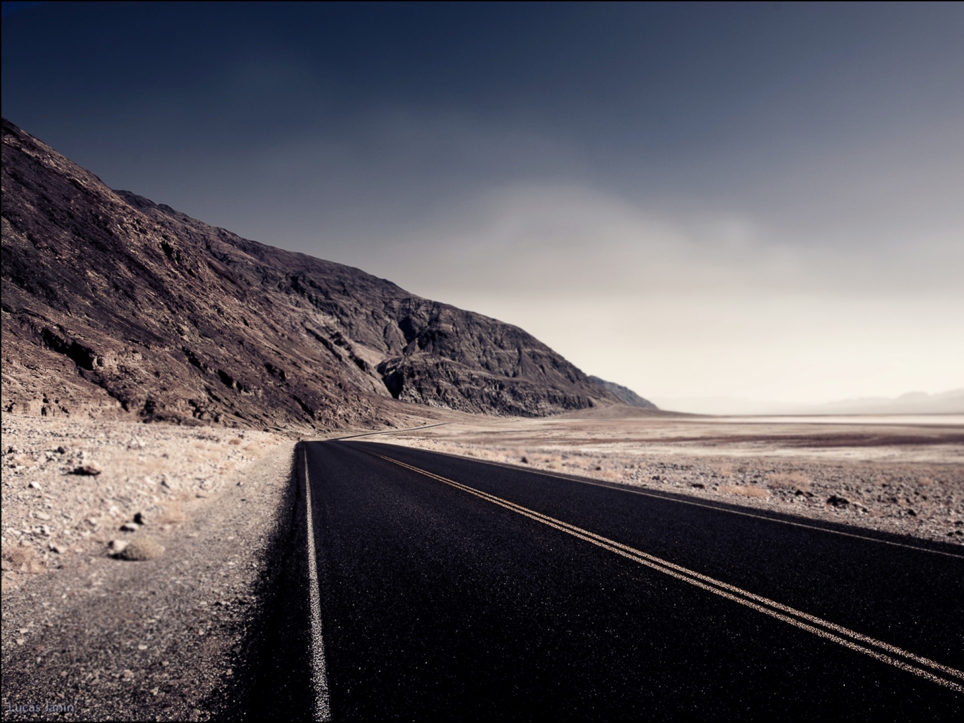 Road Wallpaper - Death Valley , HD Wallpaper & Backgrounds