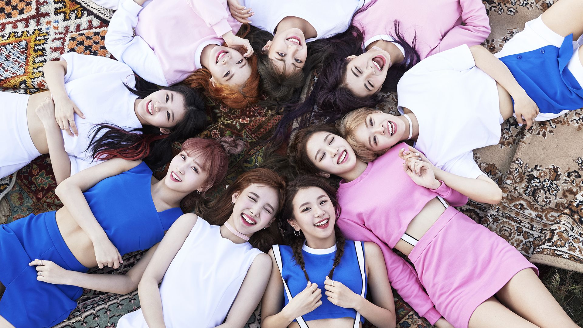 Desktop Wallpaper Twice 트와이스 Twice Desktop Wallpaper 2018