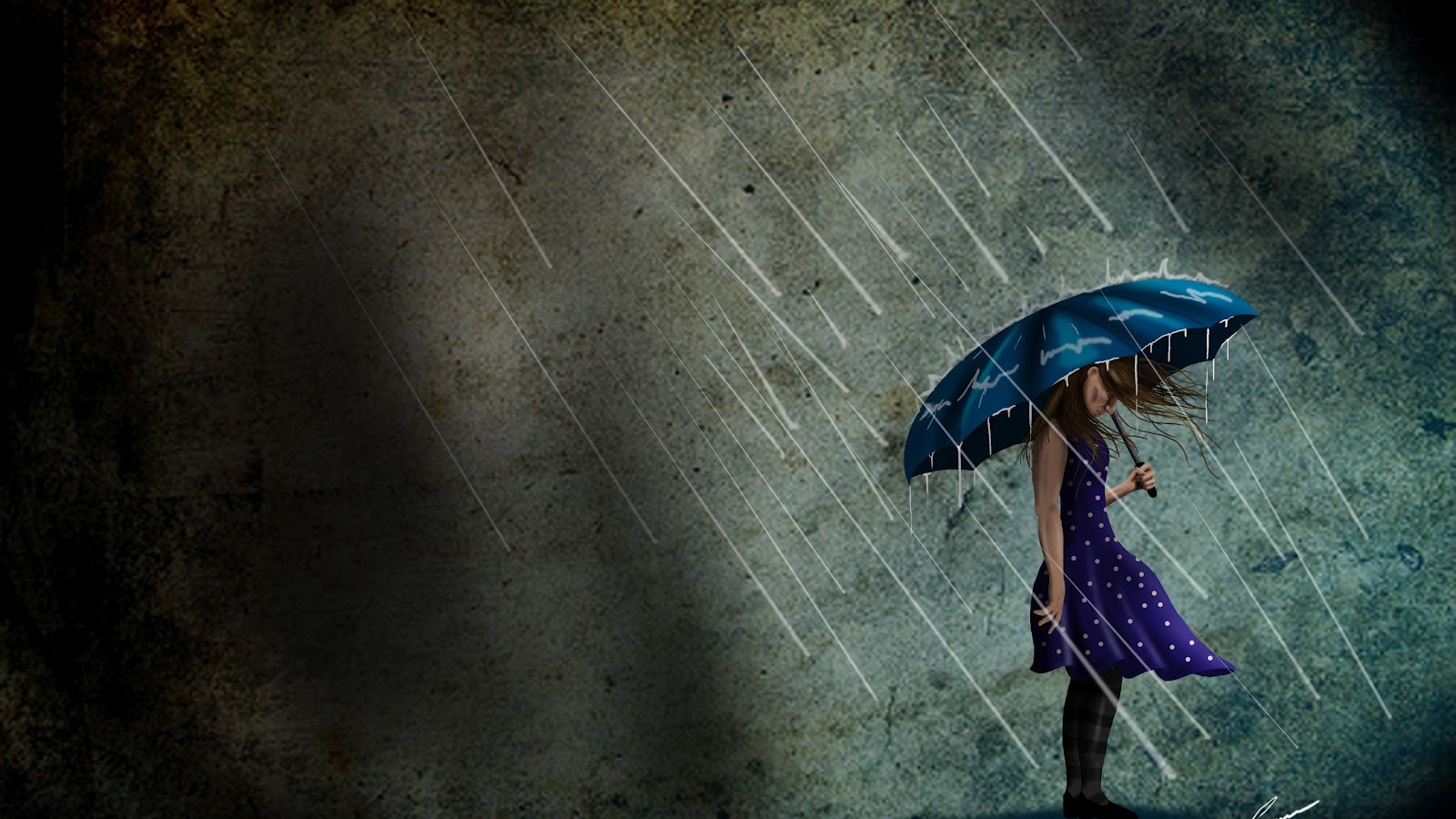Mood dark sad: Sad Wallpapers Rain