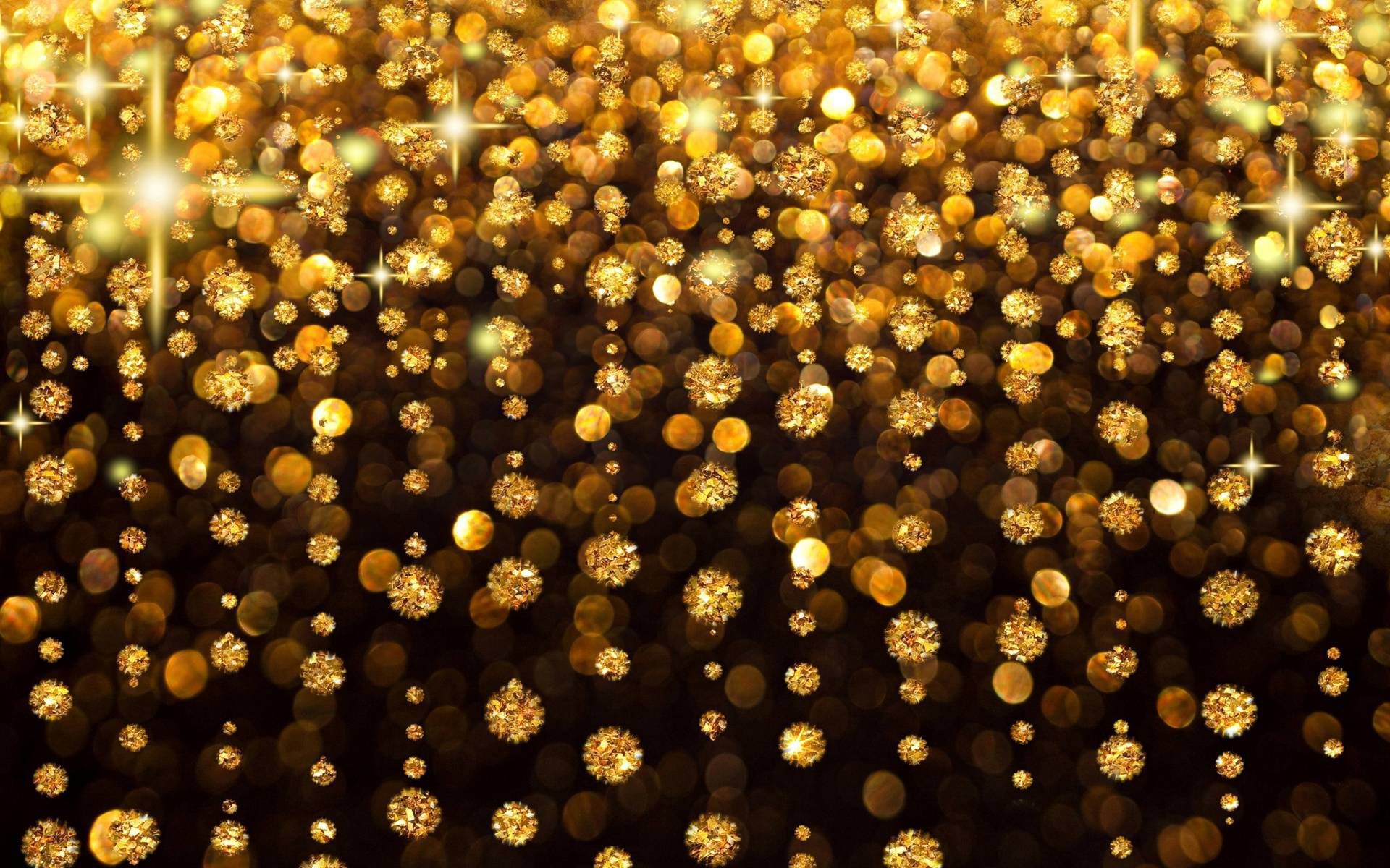 Black And Gold Wallpaper - Gold Glitter Design Background , HD Wallpaper & Backgrounds