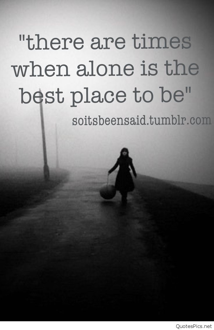 Sad Alone Quotes Pics, Wallpapers Top Hd - Alone Pic Are The Best , HD Wallpaper & Backgrounds