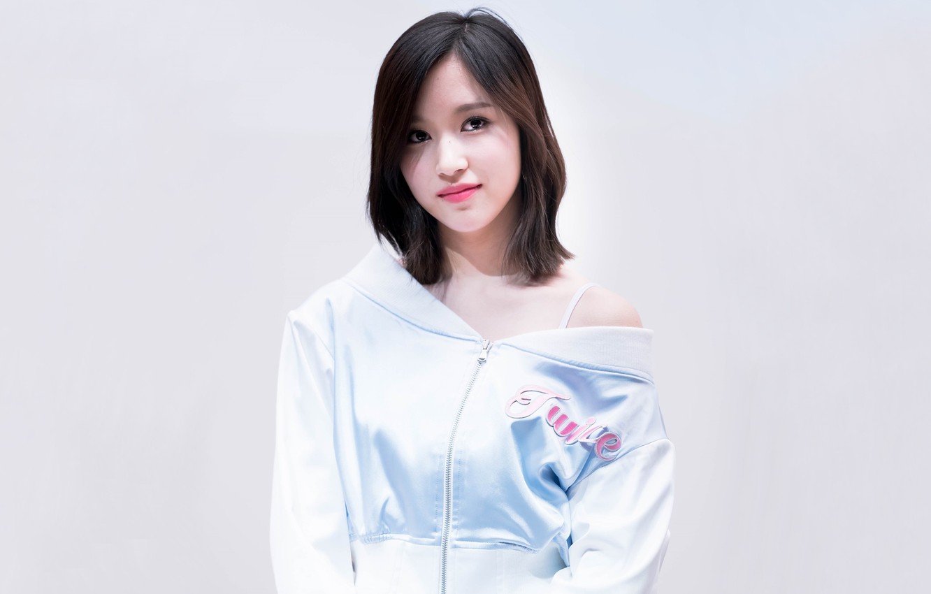 Photo Wallpaper Girl, Music, Beauty, Kpop, Mina, Twice - Twice Mina Pc Wallpaper Hd , HD Wallpaper & Backgrounds