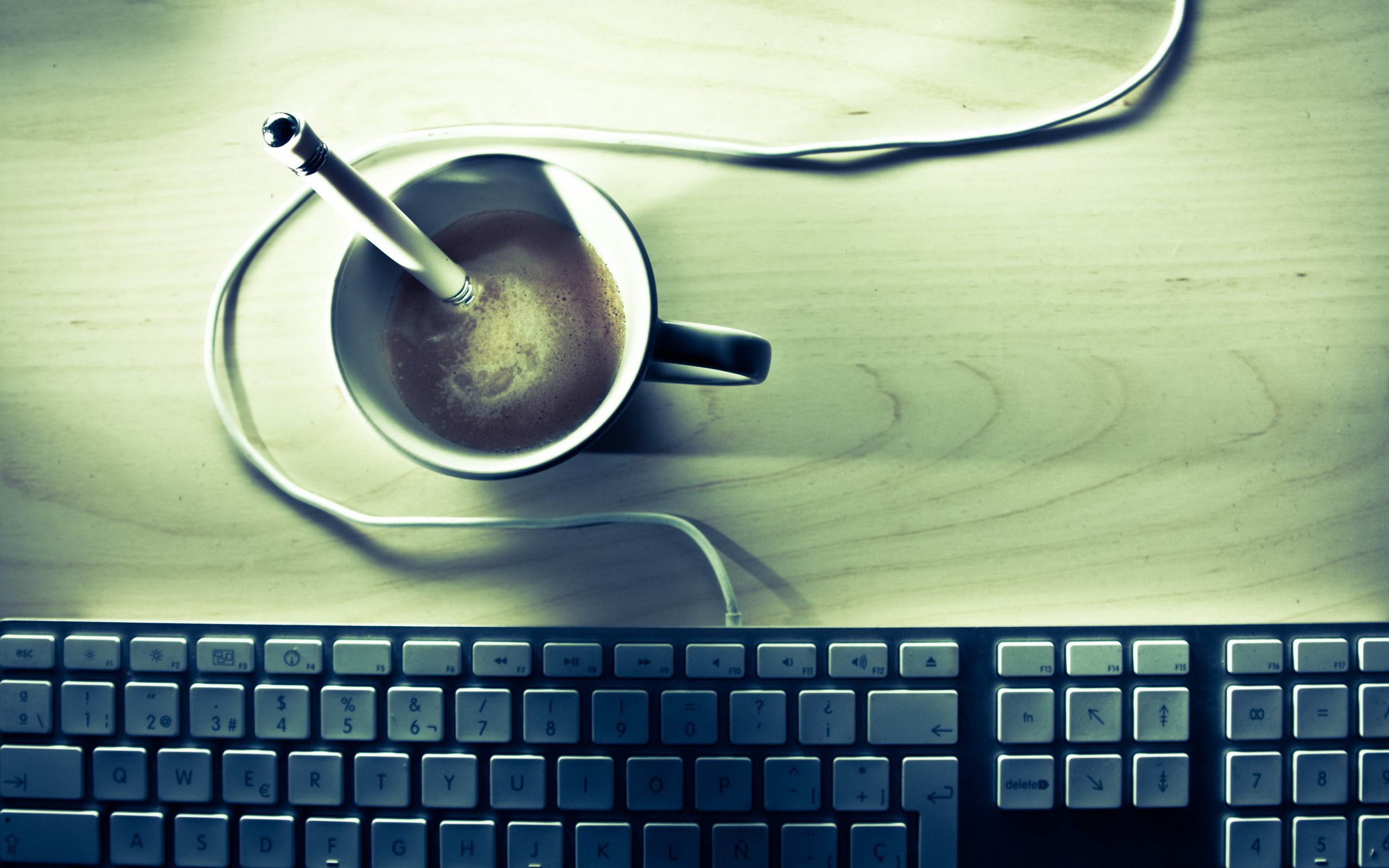 Coffee And Keyboard Wallpapers And Stock Photos - Coffee And Keyboard , HD Wallpaper & Backgrounds