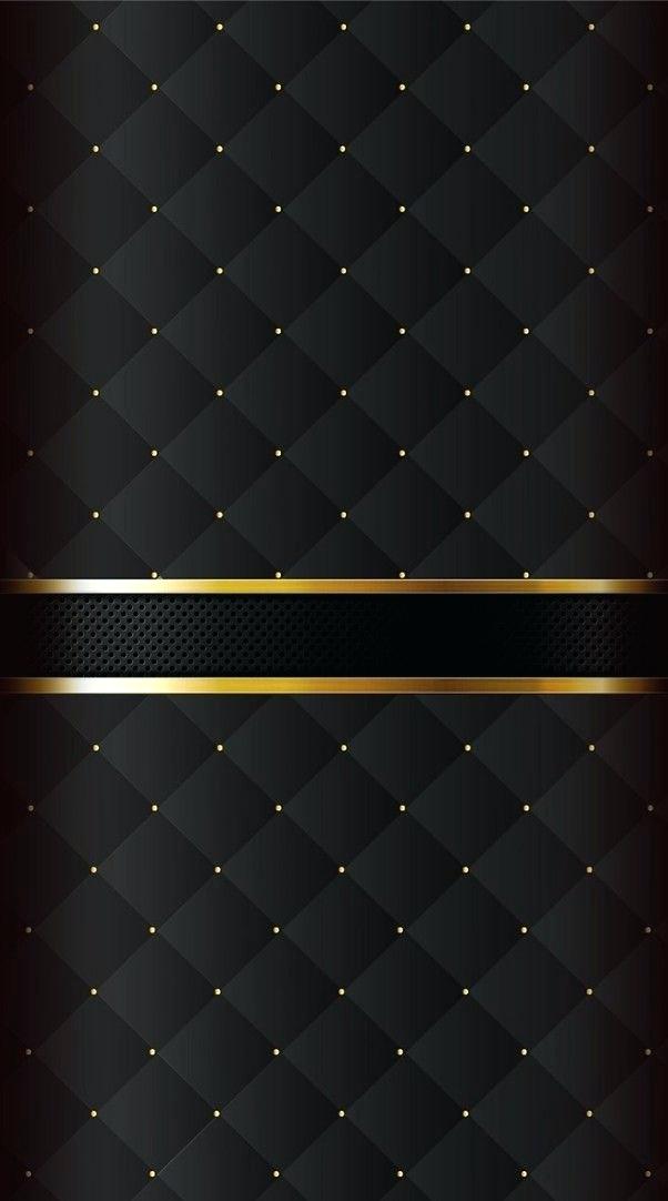 Black N Gold Wallpaper And Mobile Phone - Iphone X Wallpaper Black Gold , HD Wallpaper & Backgrounds