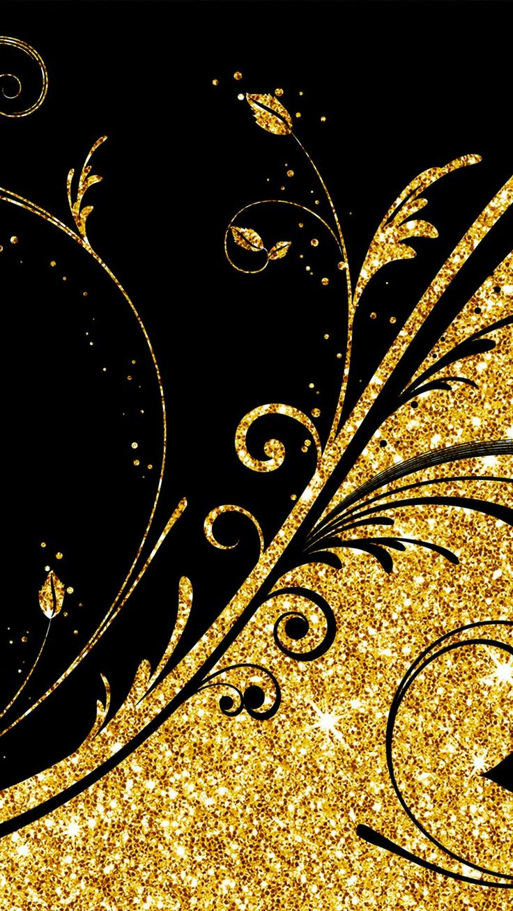 218 Best Black Amp Gold Wallpaper Images On Black Gold - Gold And Black Diamond , HD Wallpaper & Backgrounds