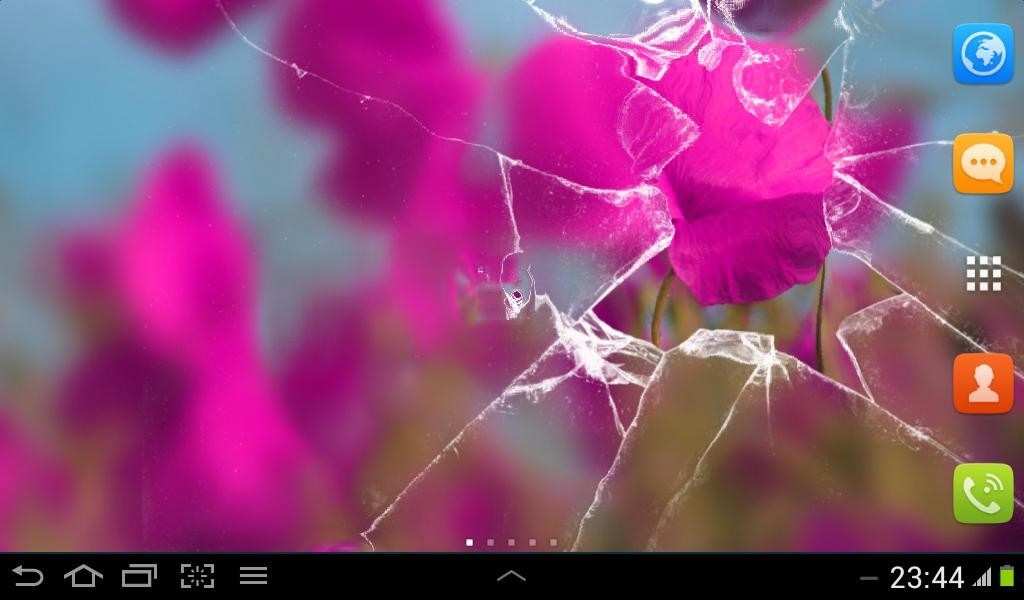 Cracked Screen Wallpaper Free Android Live Wallpaper - Broken Screen , HD Wallpaper & Backgrounds