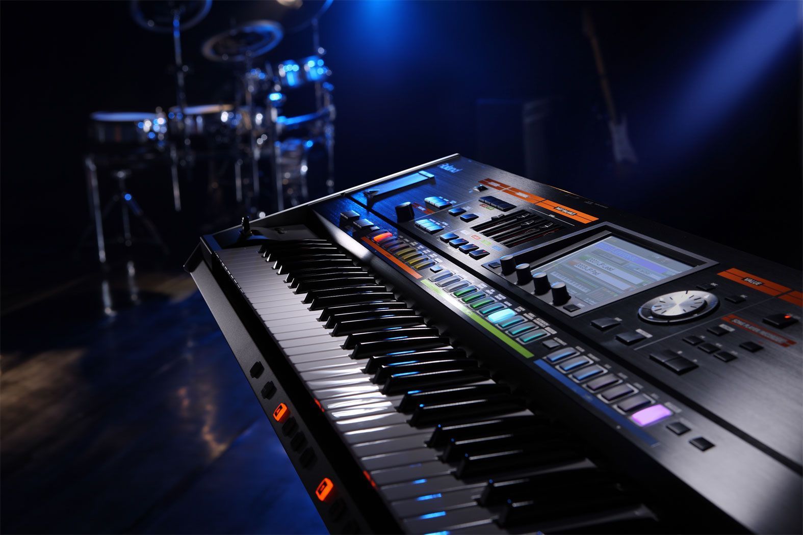 Roland Jupiter - Roland Jupiter 80 , HD Wallpaper & Backgrounds