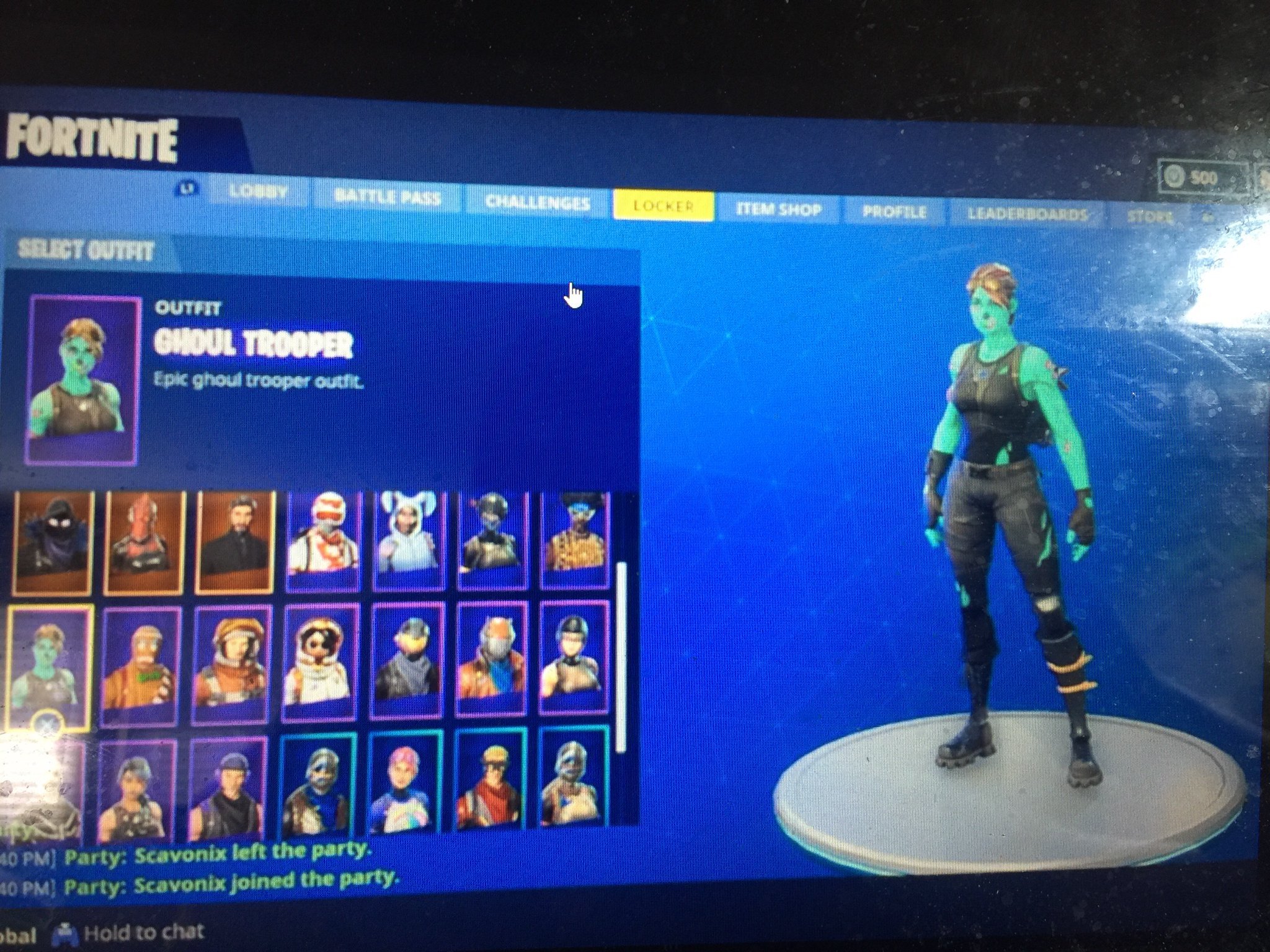 Skull Trooper On Twitter Not Sold Fortnite Account - Fortnite Account With Ghoul Trooper , HD Wallpaper & Backgrounds