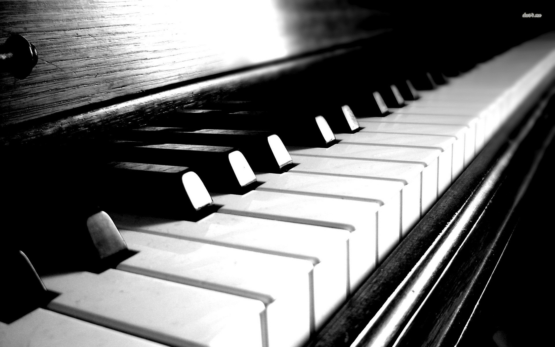 Piano Keyboard Wallpaper - Piano Keys , HD Wallpaper & Backgrounds