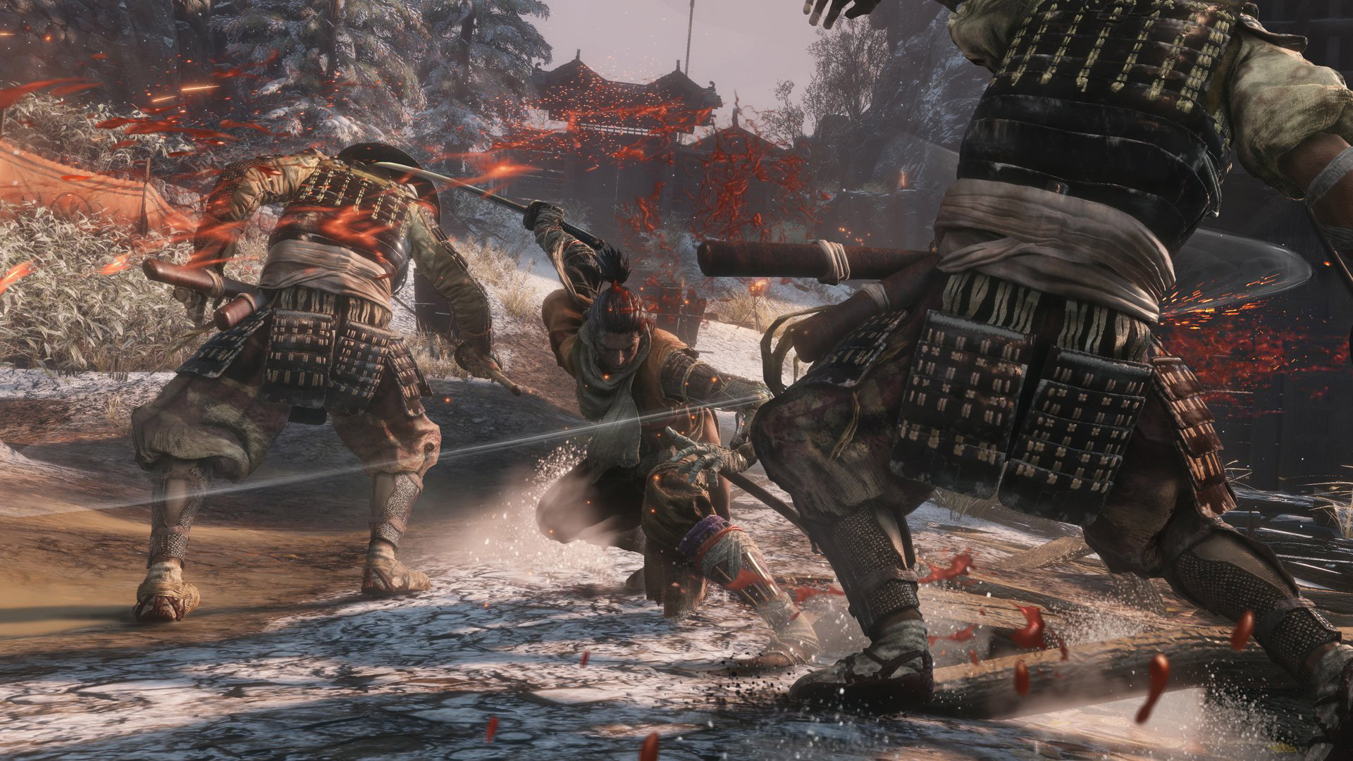 Sekiro Shadows Die Twice , HD Wallpaper & Backgrounds