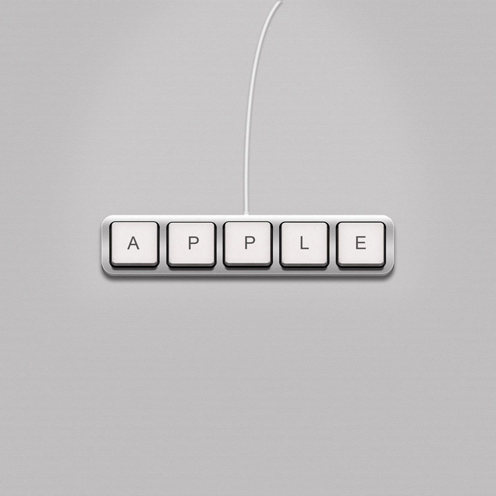 Apple Keyboard Ipad Wallpaper - Apple Mini Keyboard , HD Wallpaper & Backgrounds