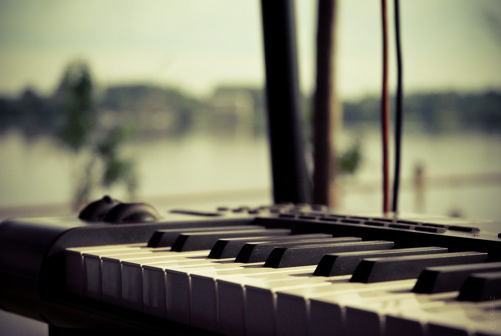 Music Keyboard Wallpaper - Piano Keyboard Wallpaper Hd , HD Wallpaper & Backgrounds