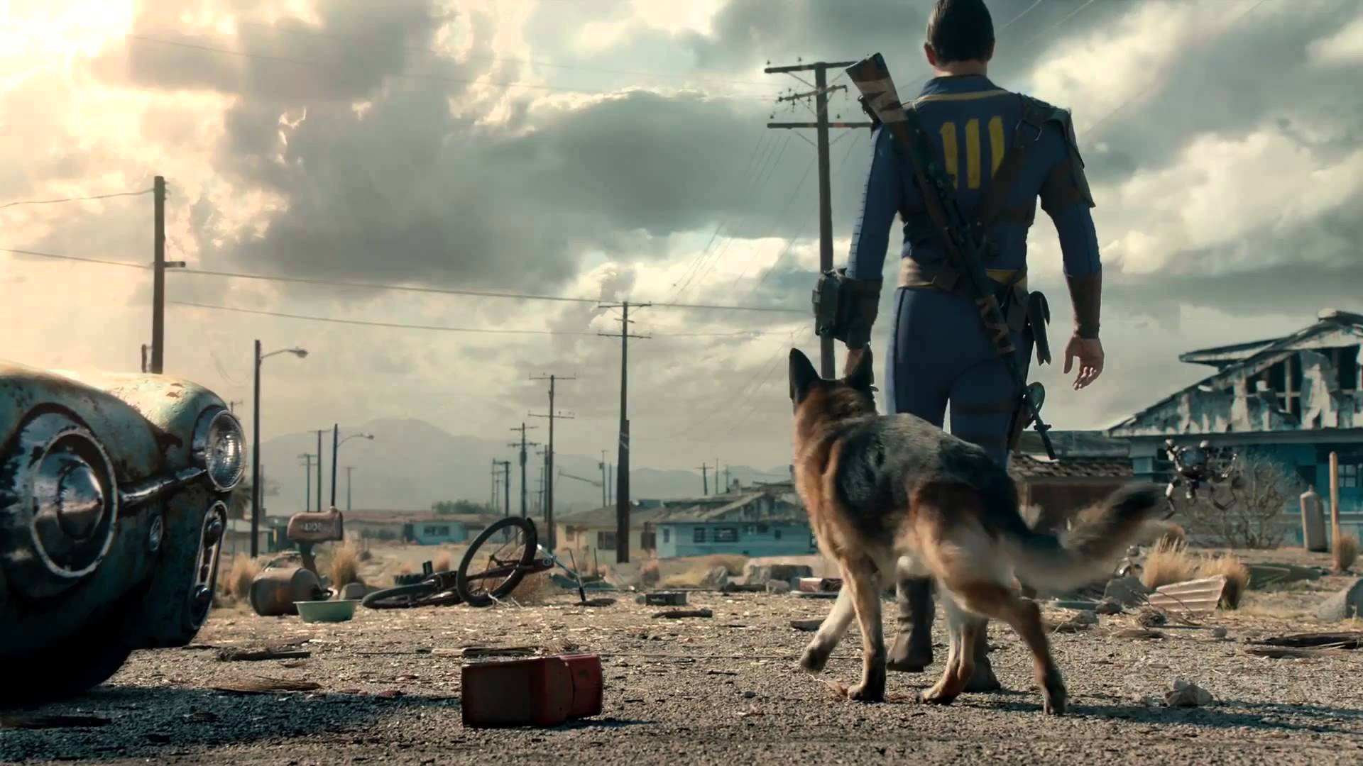 Fallout 4 Hd Wallpapers - Fallout 4 , HD Wallpaper & Backgrounds