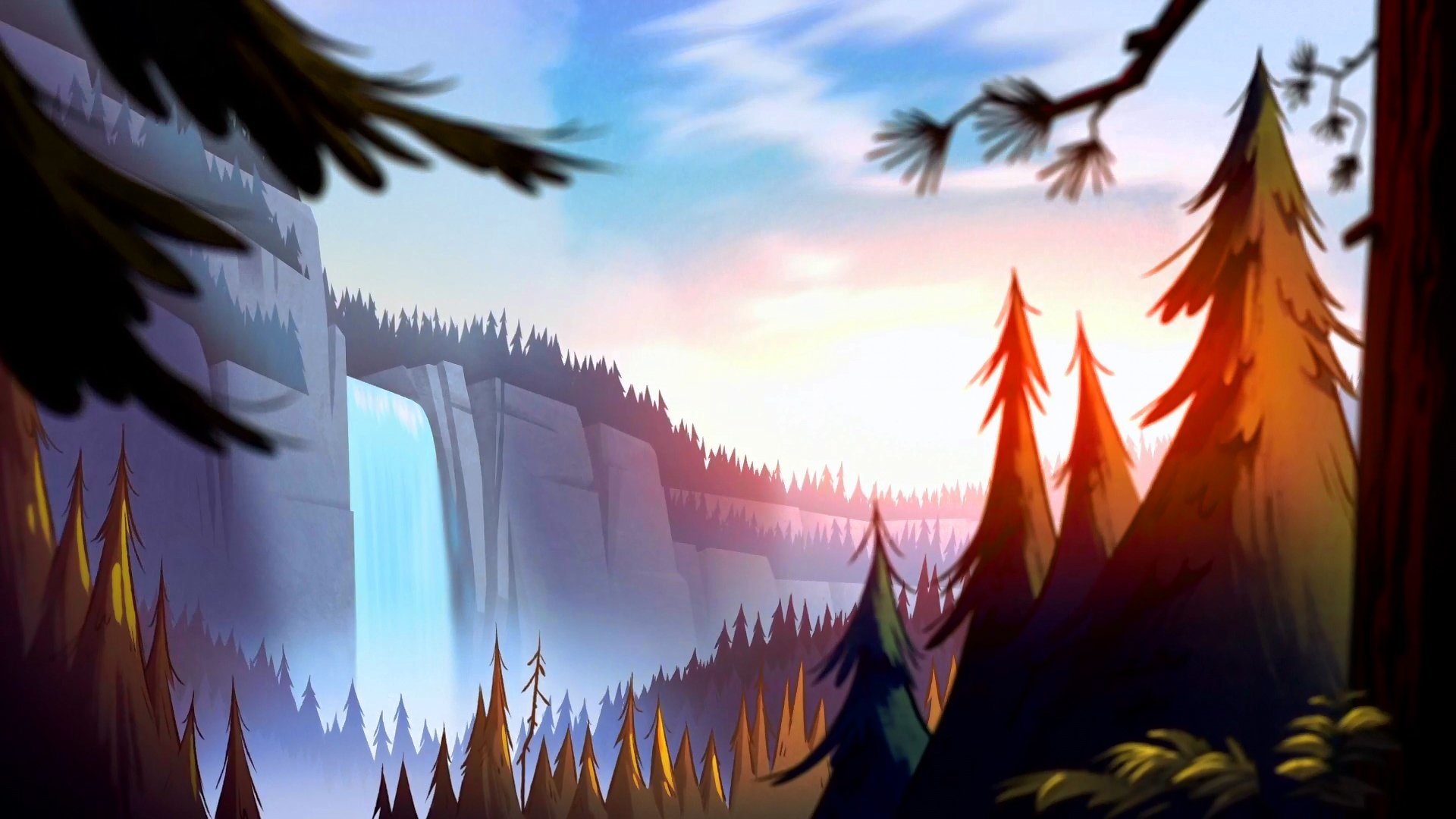 Gravity Falls Wallpaper Hd , HD Wallpaper & Backgrounds