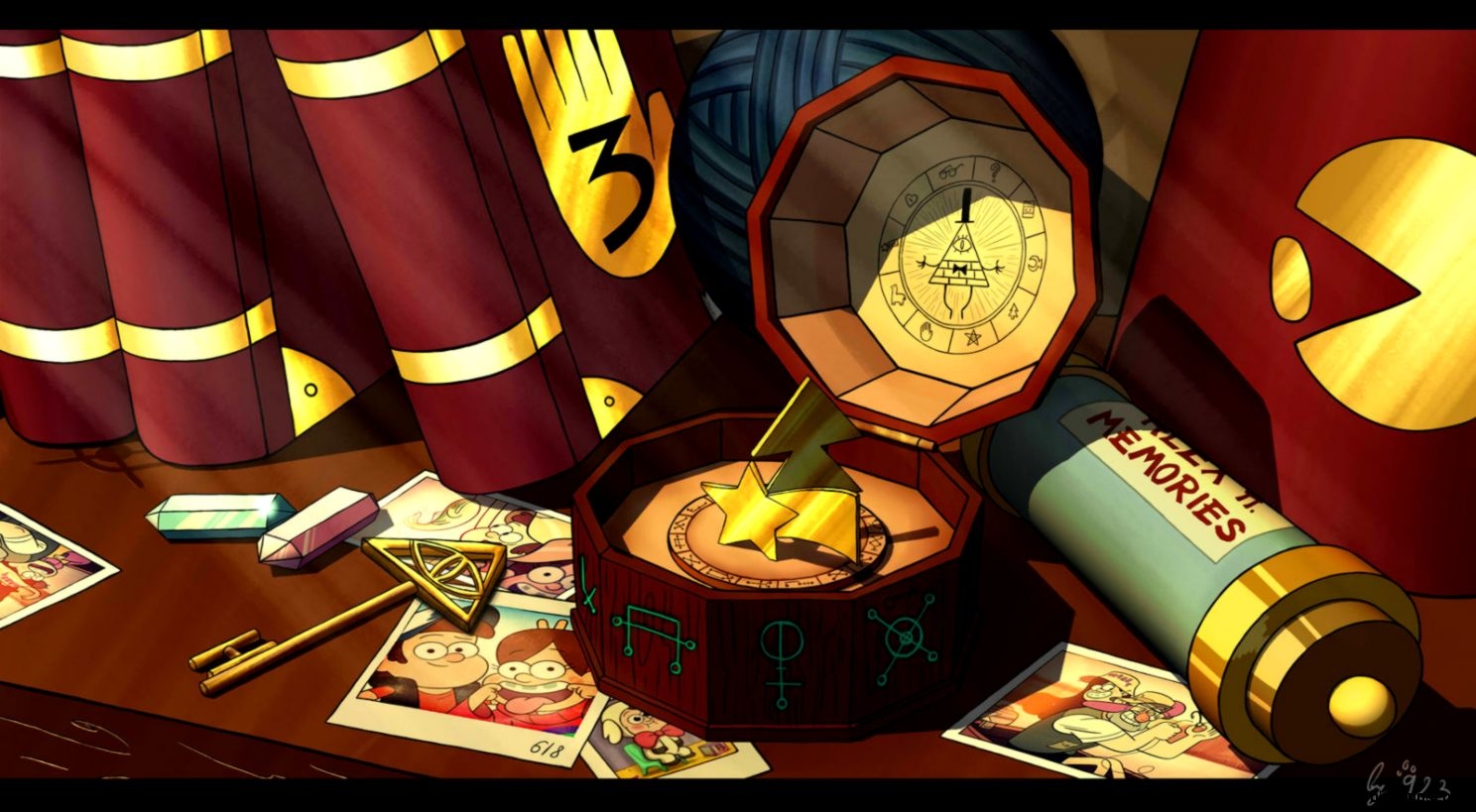 Gravity Falls Wallpaper - Gravity Falls , HD Wallpaper & Backgrounds