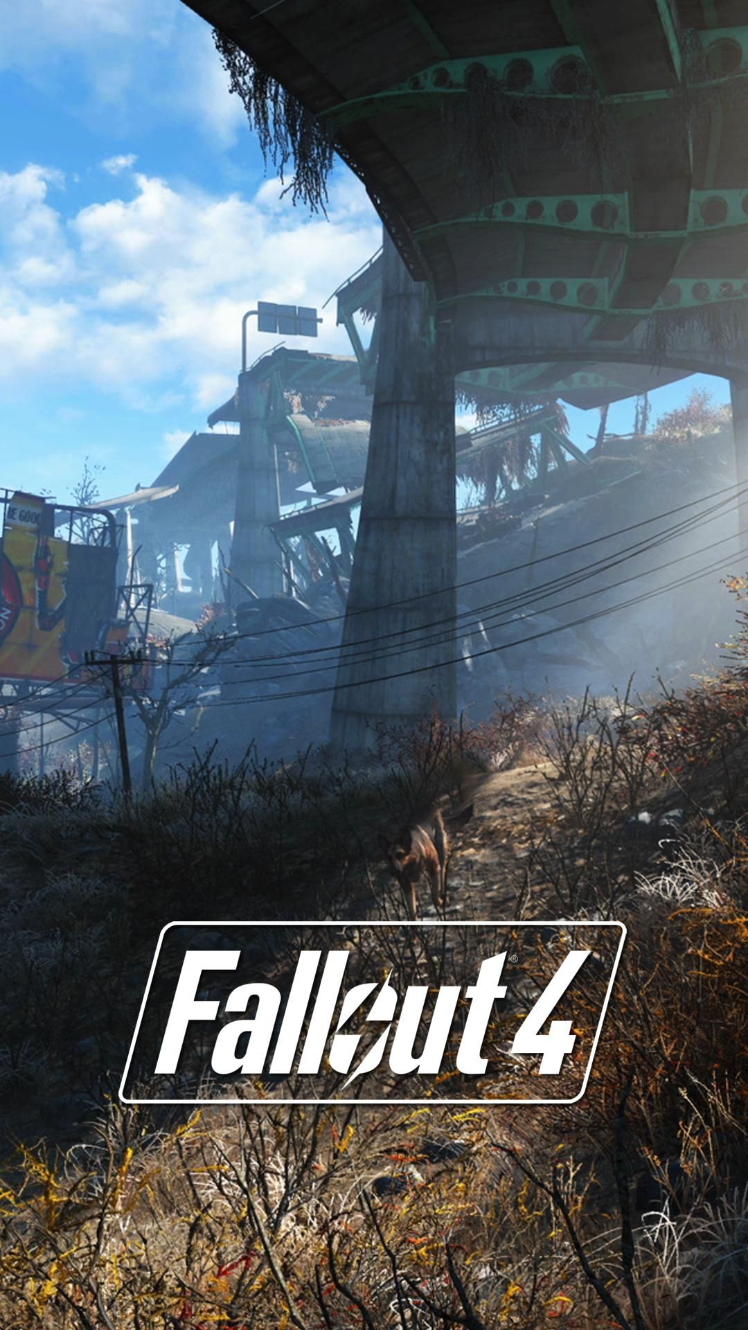 I Made Some Fallout 4 Lock Screen Wallpapers From E3 - Fallout 4k Iphone , HD Wallpaper & Backgrounds