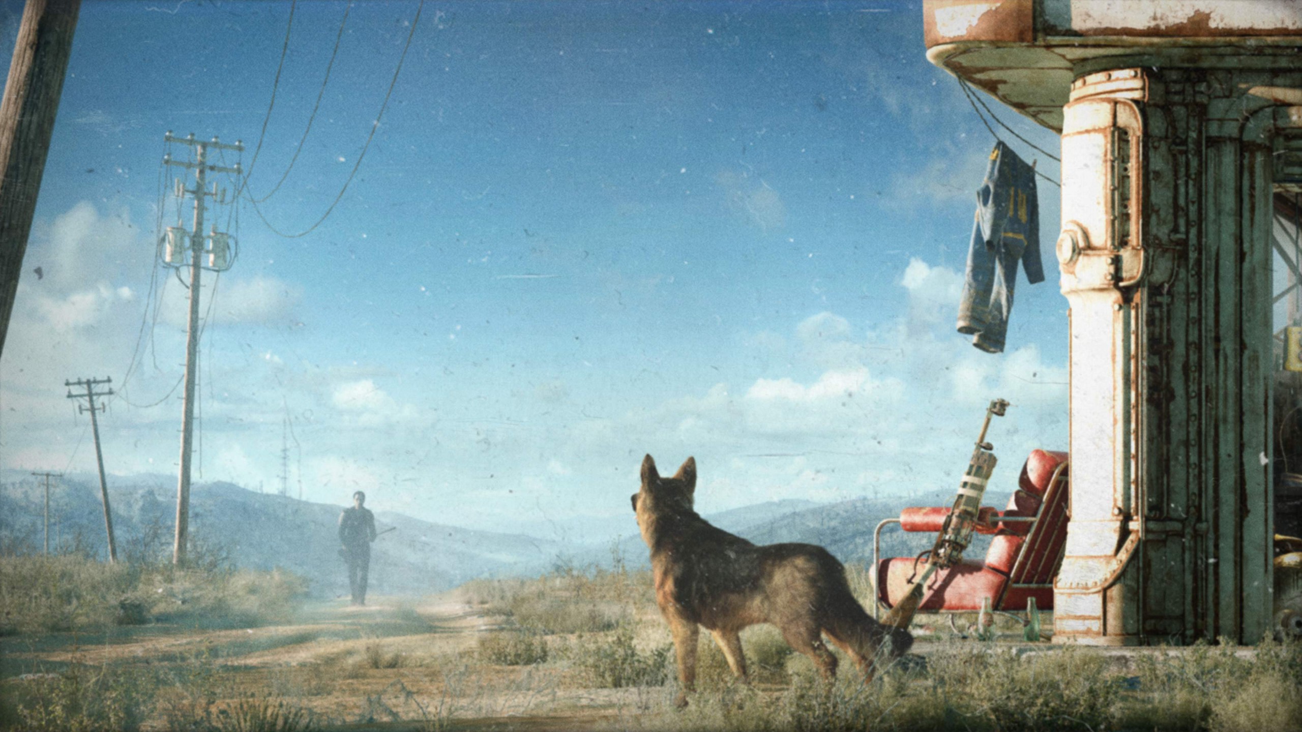 Share0 - Fallout 4 , HD Wallpaper & Backgrounds