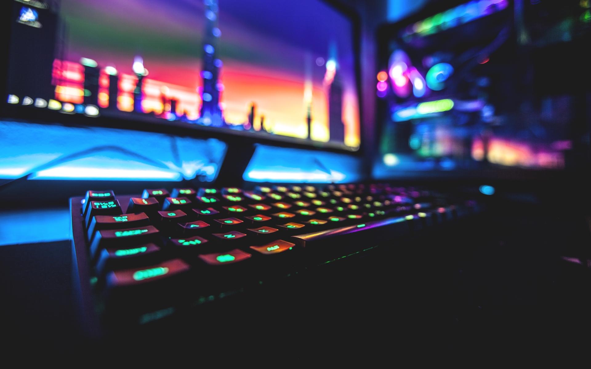 Keyboard Wallpaper - Keyboard Gaming , HD Wallpaper & Backgrounds