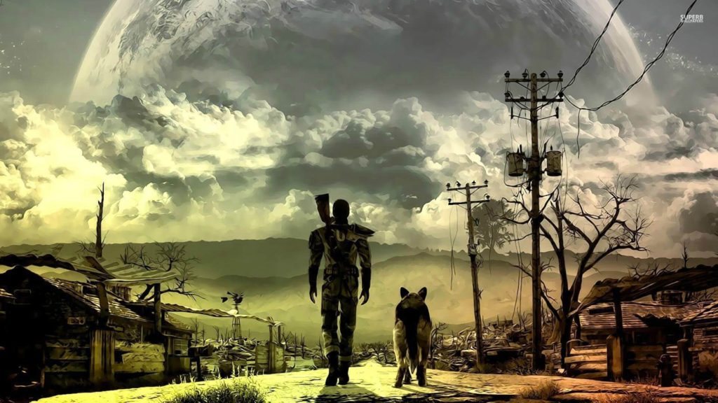 Fallout 4 Wallpaper - Fallout 4 , HD Wallpaper & Backgrounds