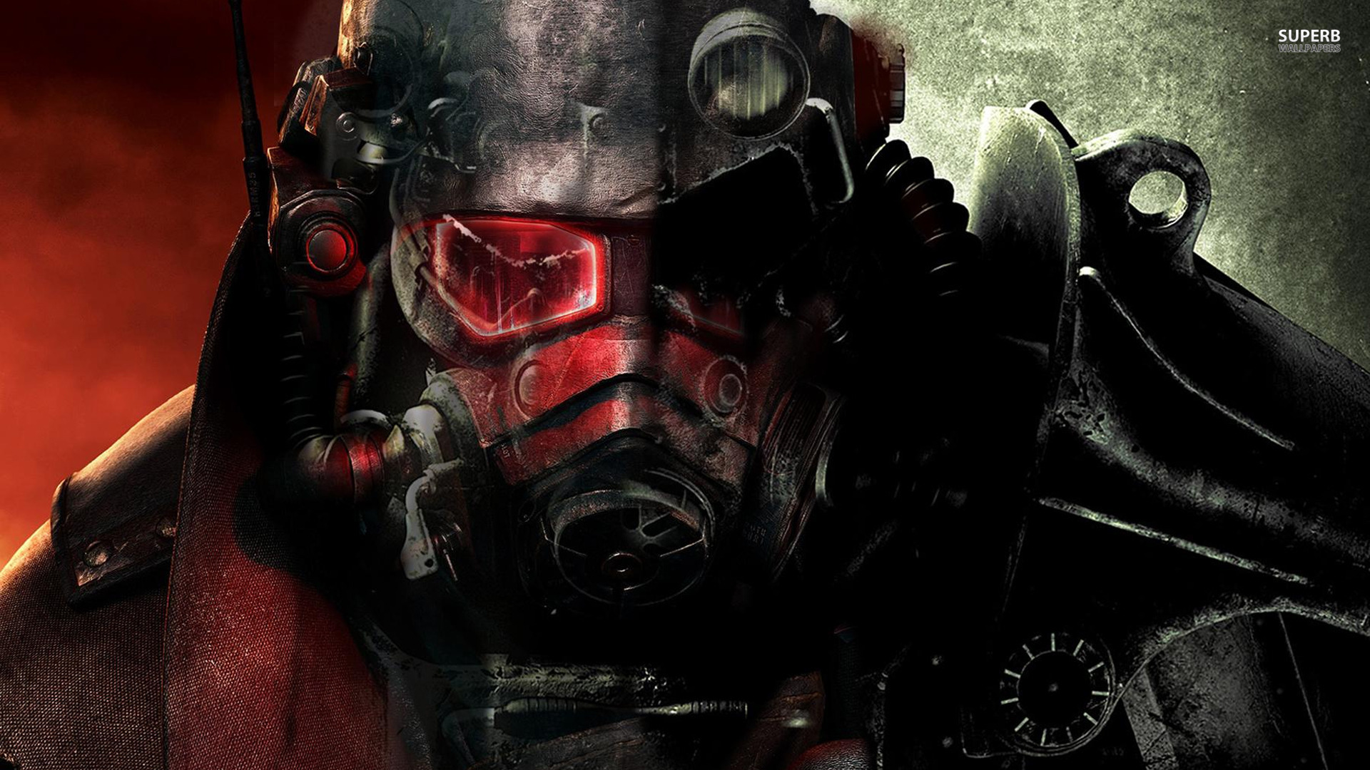 Fallout 4 Wallpaper - Fallout New Vegas , HD Wallpaper & Backgrounds