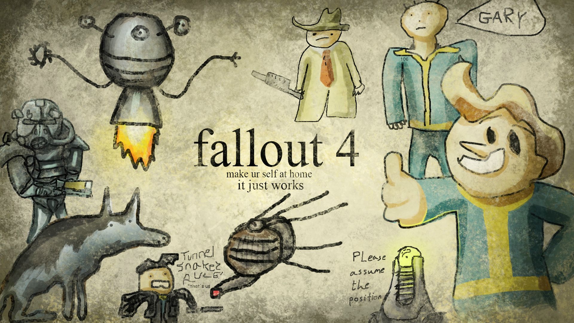 How About A Fallout Wallpaper Thread , HD Wallpaper & Backgrounds