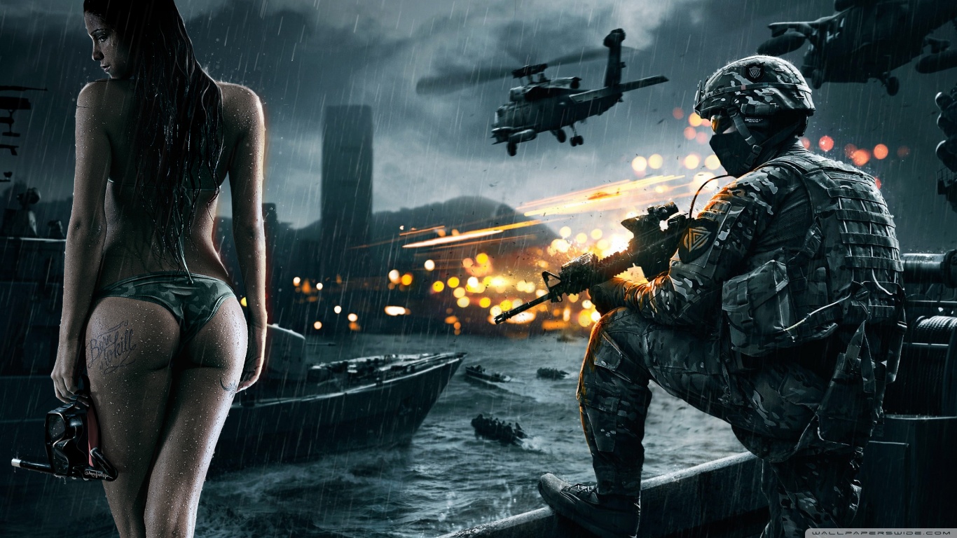 Fallout Wallpapers Desktop Download Hd Fallout S Desktop - Battlefield 4 Girl , HD Wallpaper & Backgrounds