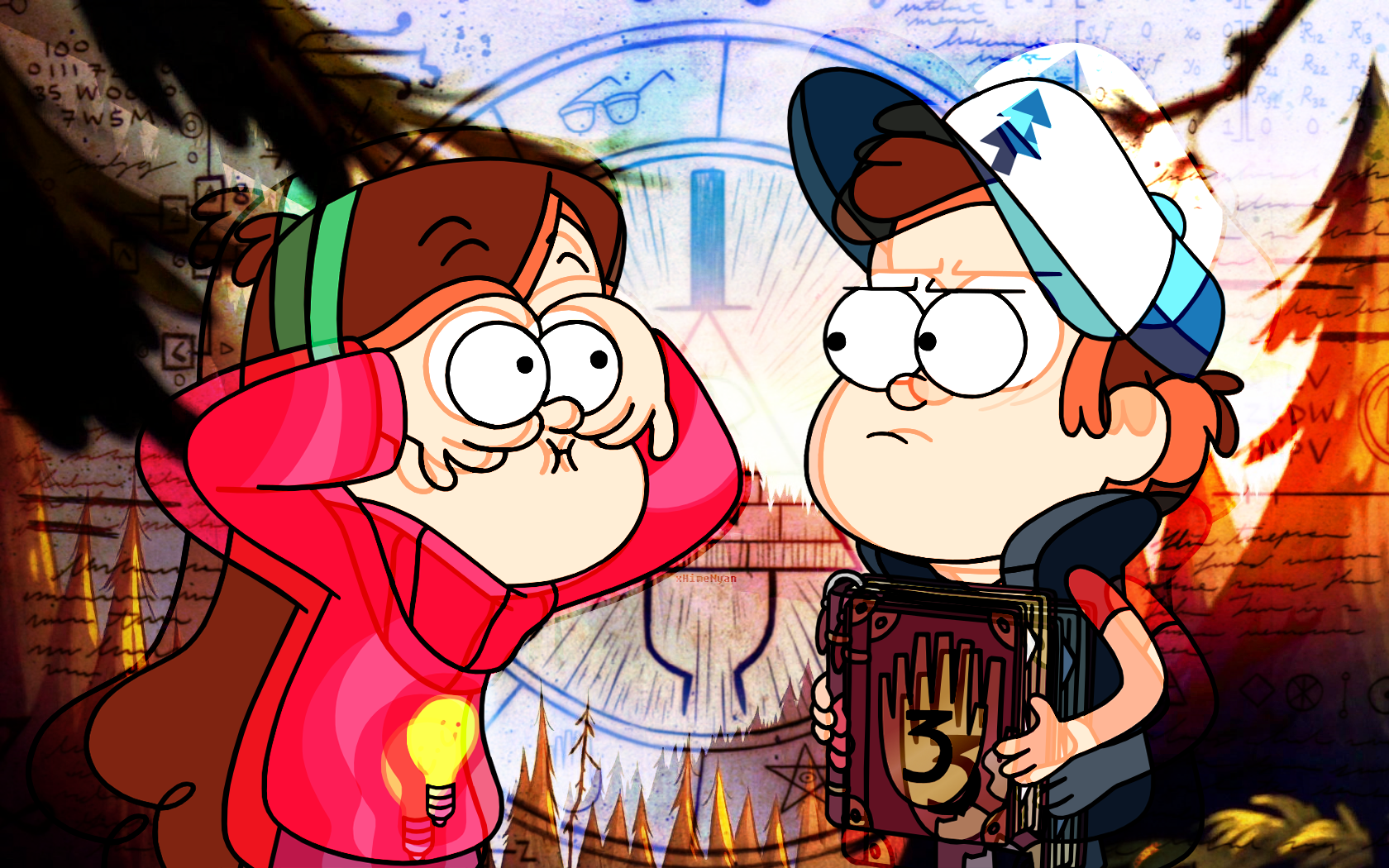 View All Gravity Falls Wallpapers - Gravity Falls Wallpaper Hd , HD Wallpaper & Backgrounds