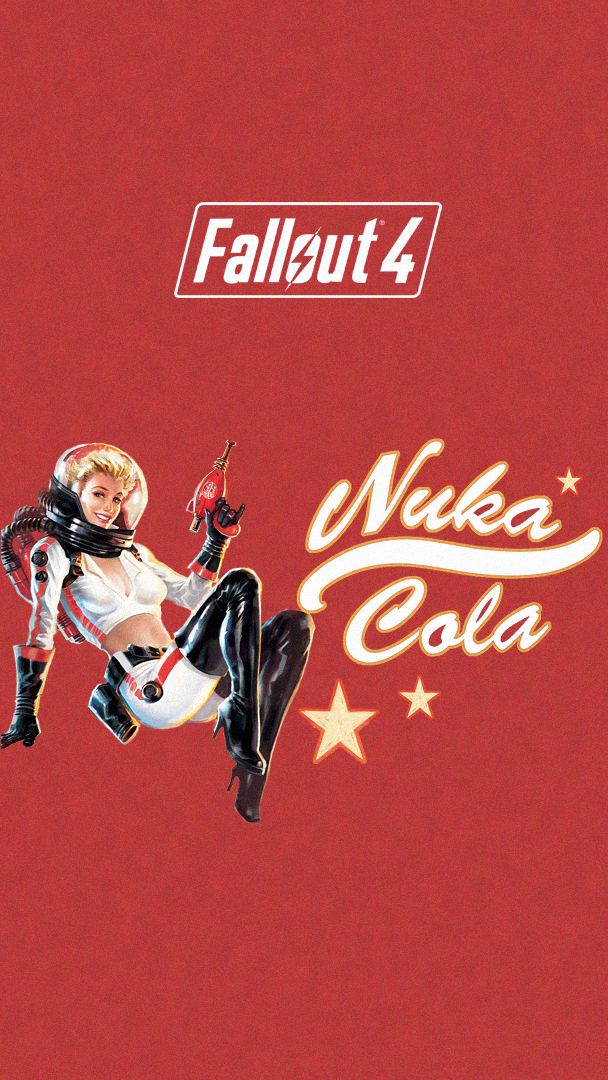 Fallout 4 Nuka Cola Phone Wallpaper Hd Made By Me - Action Figure , HD Wallpaper & Backgrounds