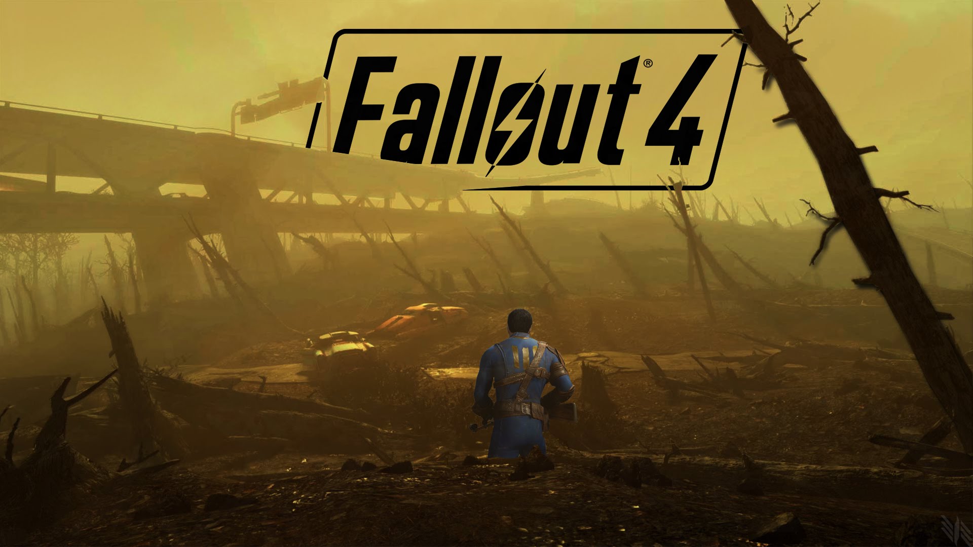 Fallout 4 Hd Desktop Wallpaper - Fallout 4 , HD Wallpaper & Backgrounds