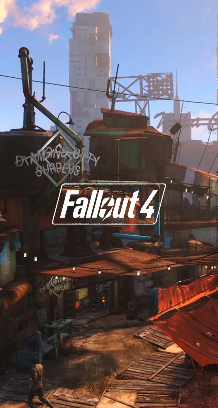 Fallout 4 Phone Wallpapers - Фоллаут 4 На Телефон , HD Wallpaper & Backgrounds
