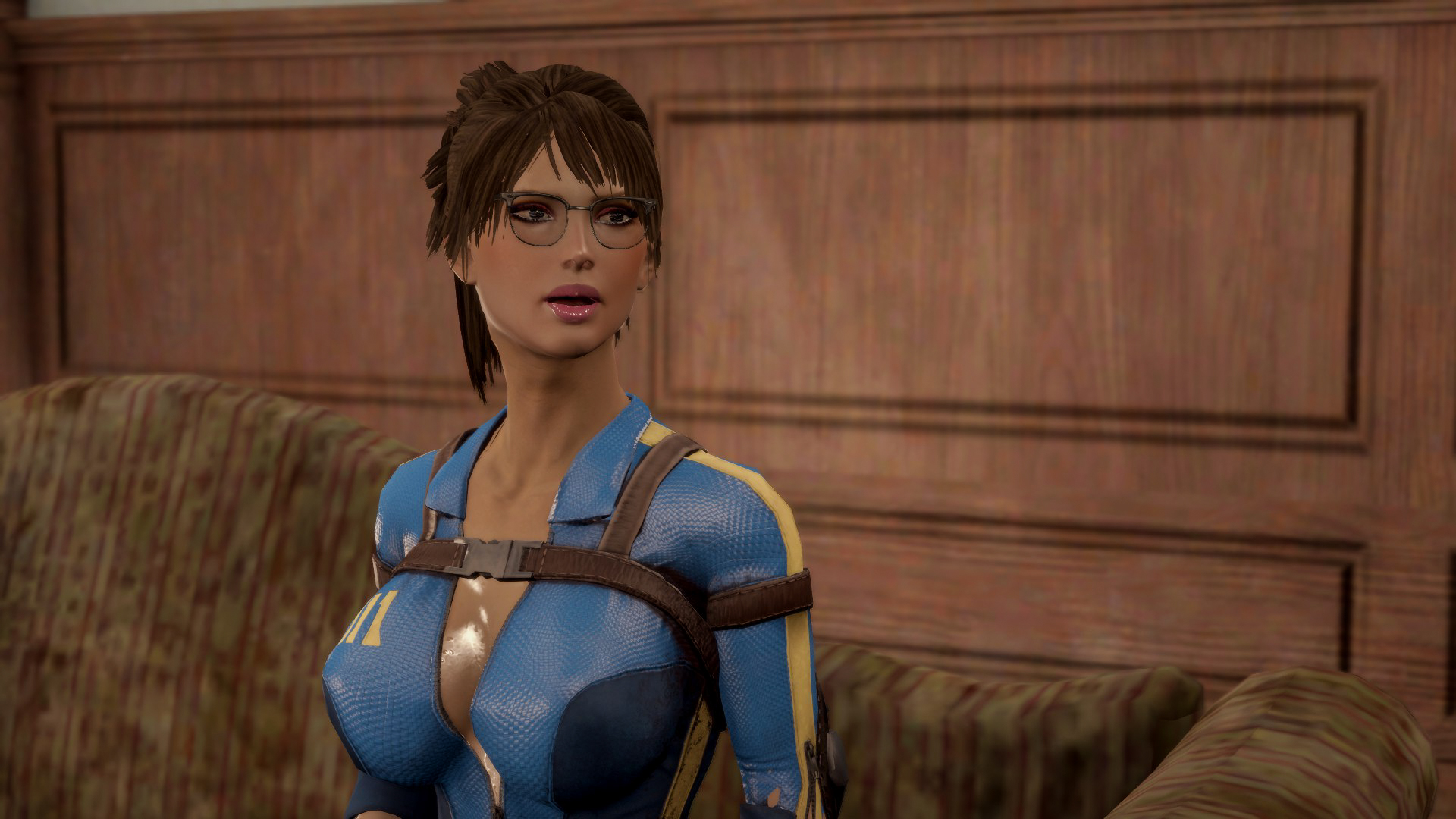 Sexy Fallout 4 Boobs , HD Wallpaper & Backgrounds