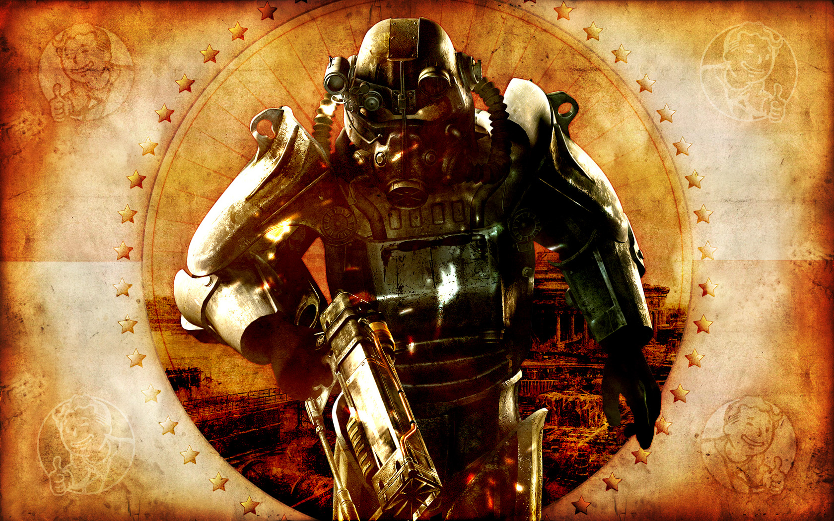 Vídeo Game Fallout Papel De Parede Wallpaper Wp40013247 - No Copyright Pictures Gaming , HD Wallpaper & Backgrounds
