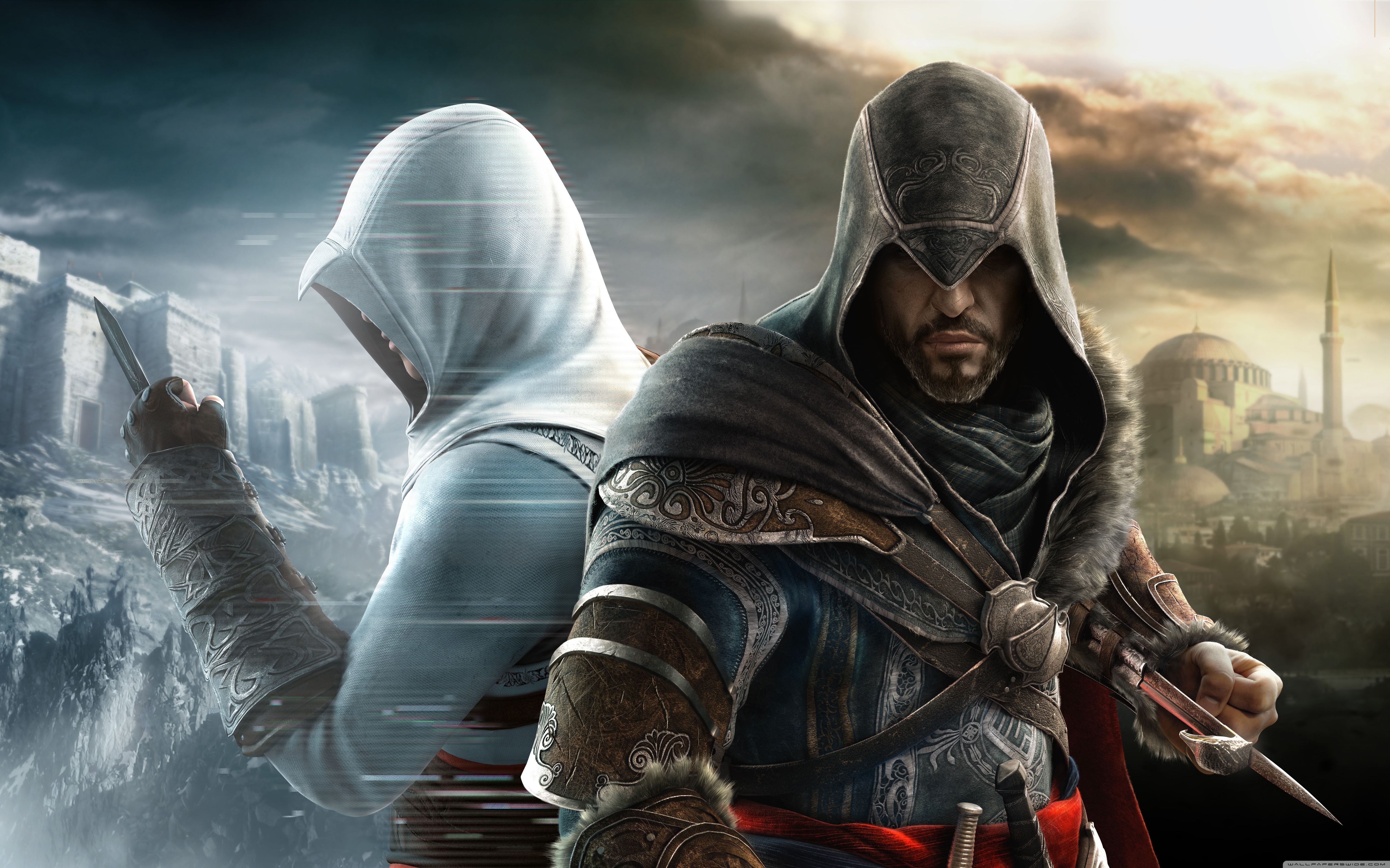 Assassin's Creed Revelations Hd Wide Wallpaper For , HD Wallpaper & Backgrounds