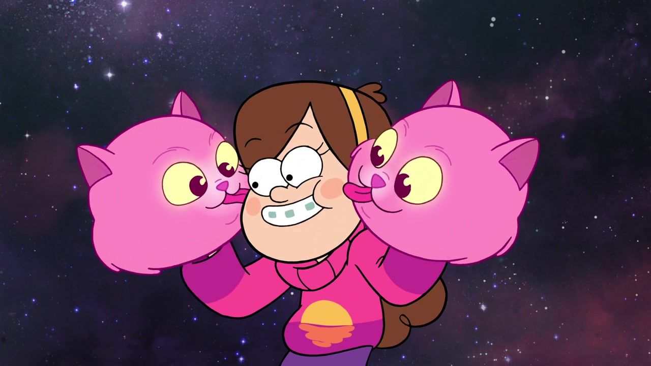 Gravity Falls Hd Wallpaper - Gravity Falls Mabel Cat , HD Wallpaper & Backgrounds