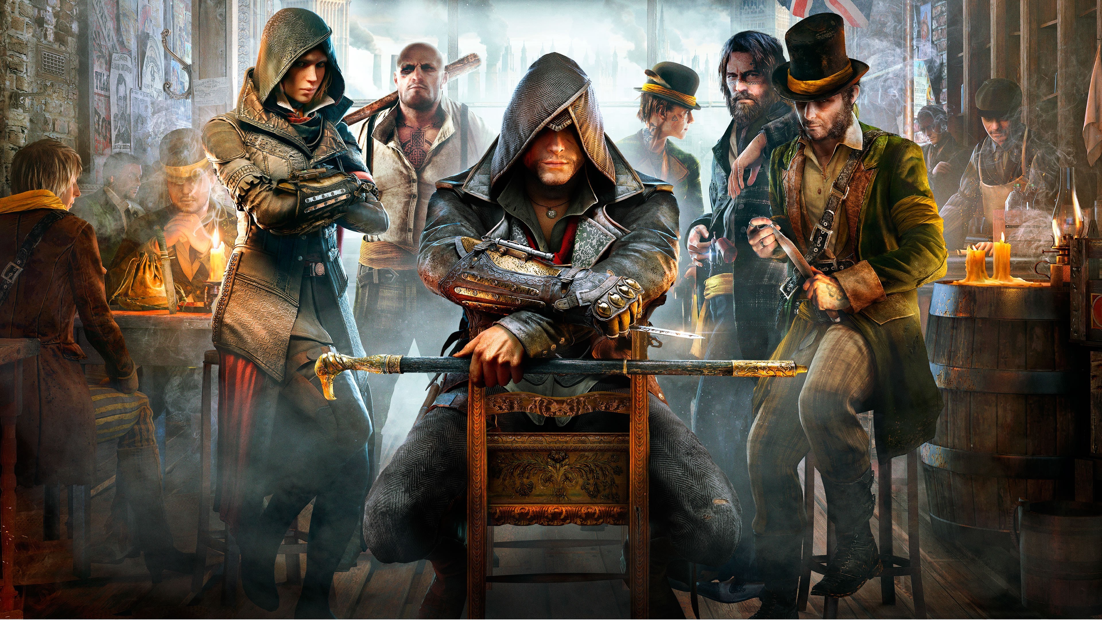 Syndicate Hd Wallpapers - Assassins Creed Syndicate Wallpaper Hd , HD Wallpaper & Backgrounds