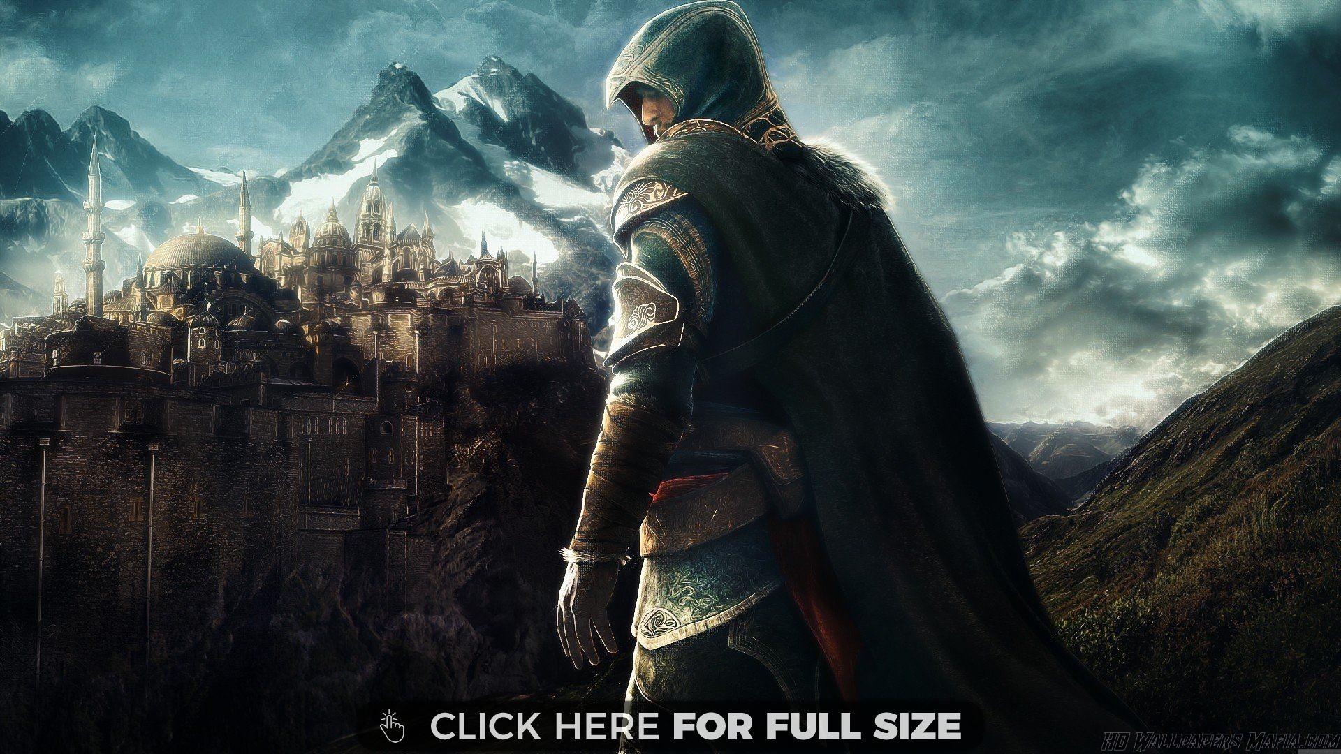 Assassin's Creed Wallpaper - Assassins Creed Revelation Wallpaper Pc , HD Wallpaper & Backgrounds