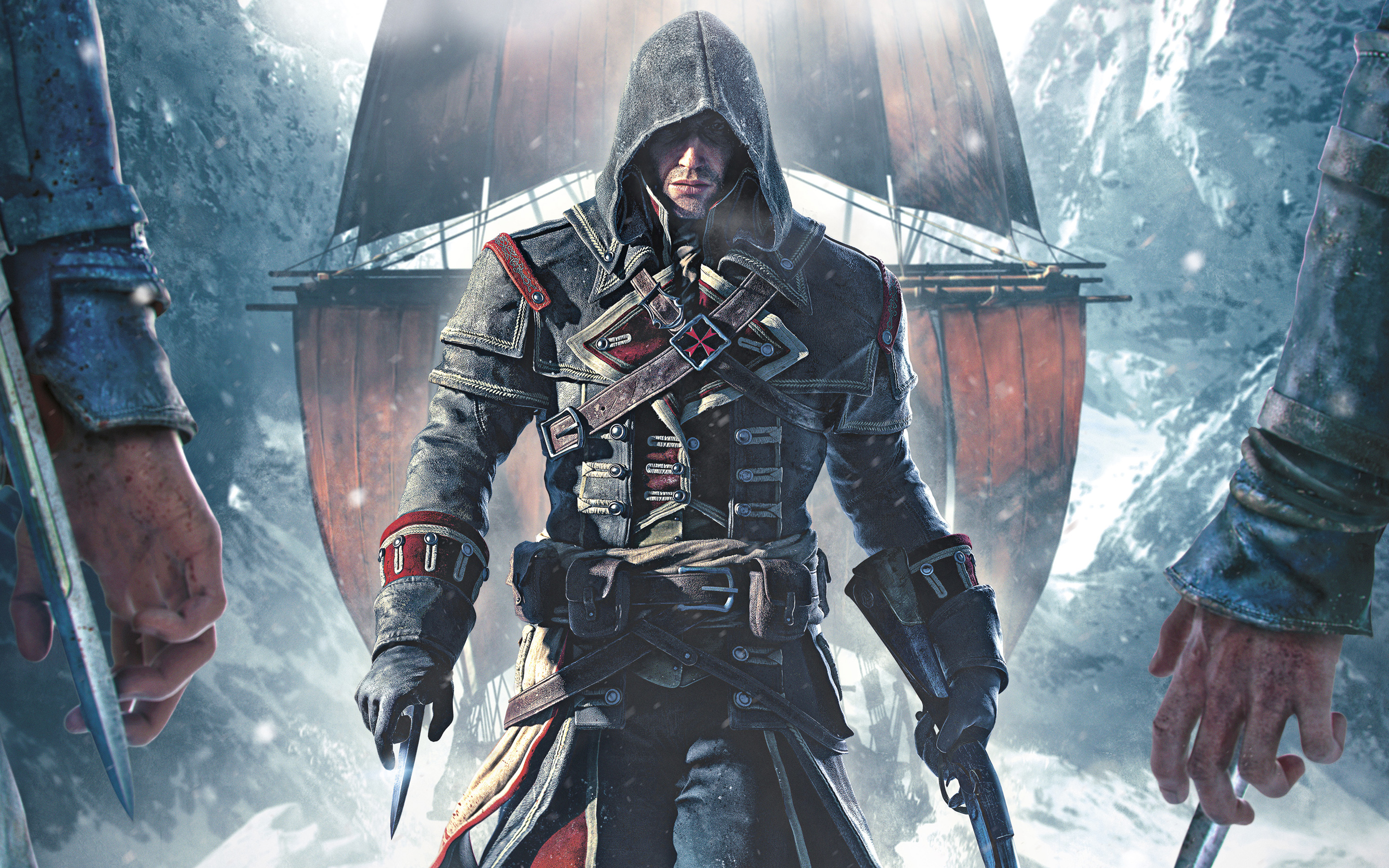Assassin's Creed Rogue Wallpaper , HD Wallpaper & Backgrounds