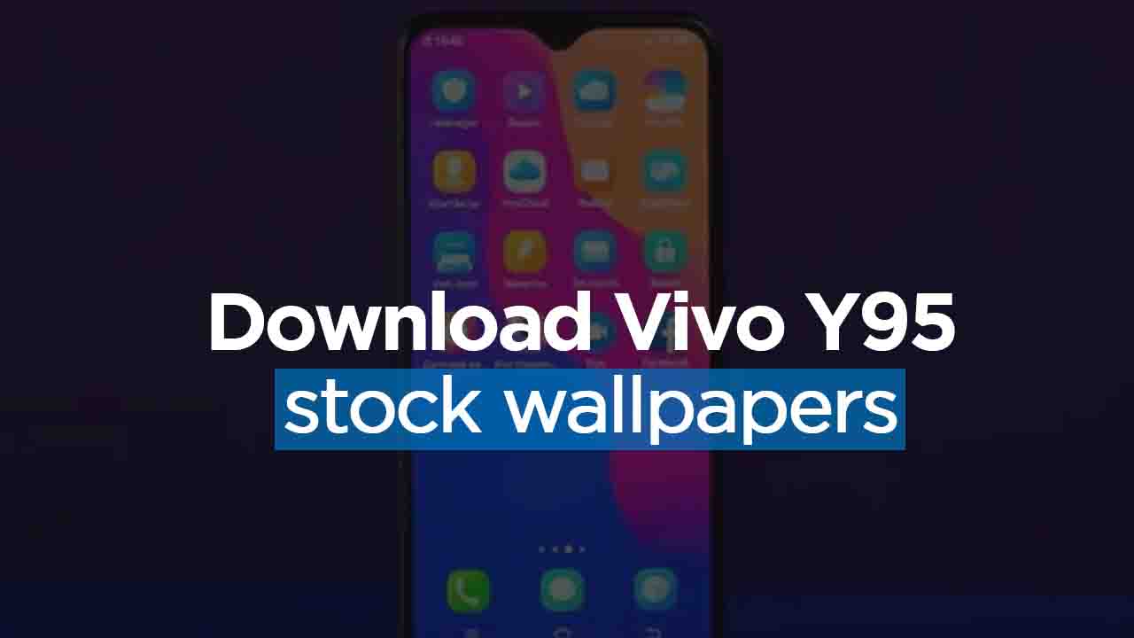Vivo Y95 Stock Wallpapers, Vivo Y95 Wallpaper, Vivo - Podomatic Button , HD Wallpaper & Backgrounds