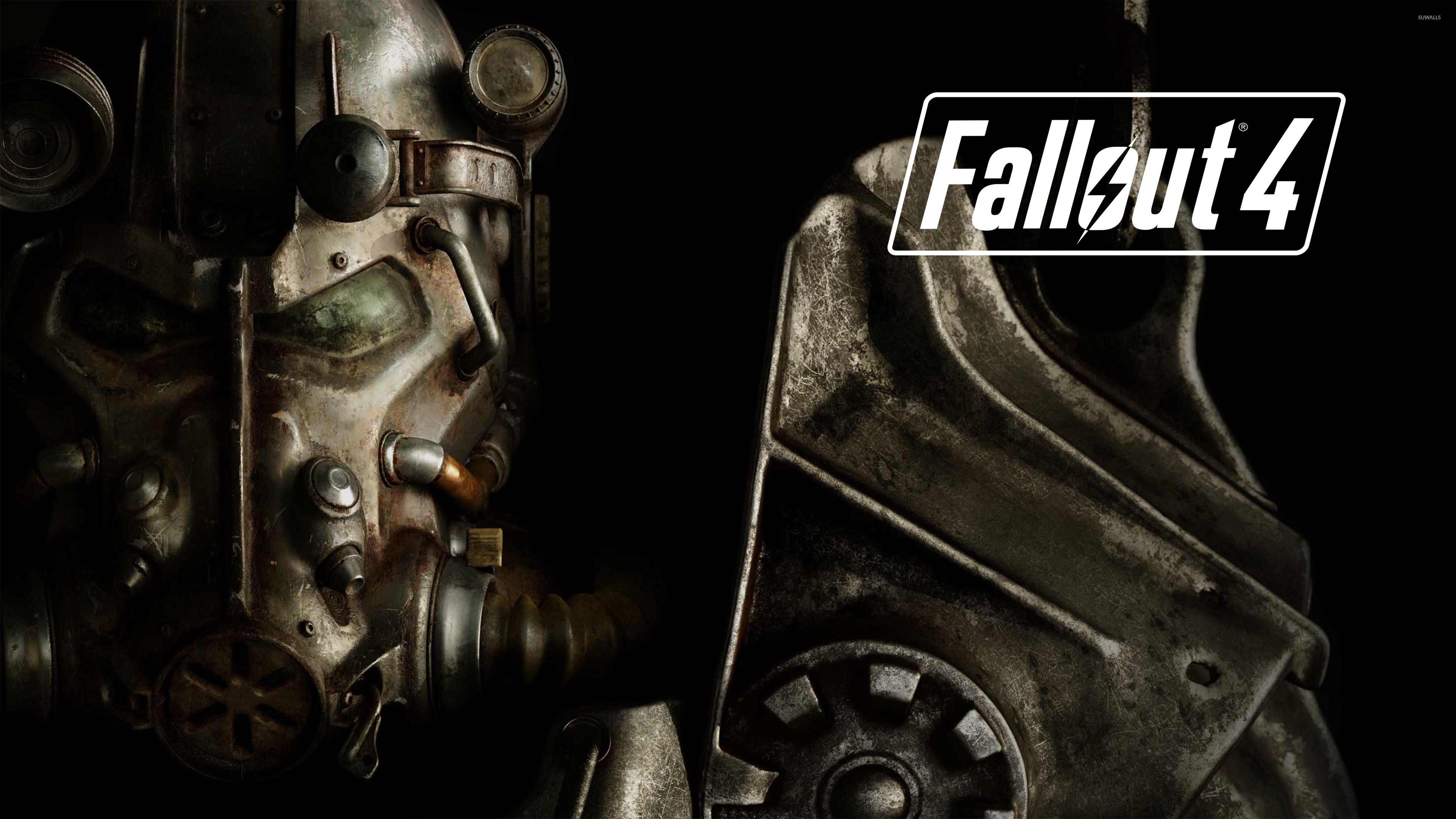 Fallout 4 Armor Wallpaper - Fallout 4 Full Hd , HD Wallpaper & Backgrounds