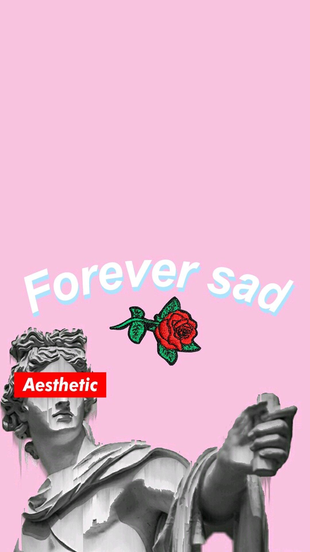 Tumblr Aesthetic Wallpaper - Forever Sad , HD Wallpaper & Backgrounds