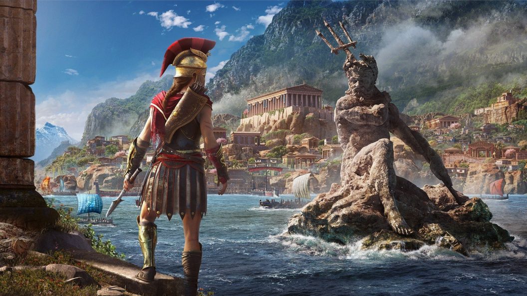 Assassin's Creed Odyssey - Assassin's Creed Odyssey Athens , HD Wallpaper & Backgrounds