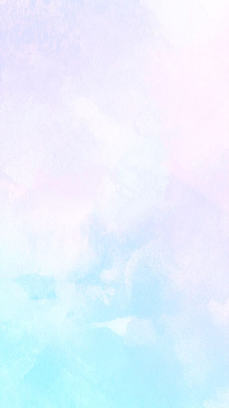 Aesthetic Iphone Wallpaper - Watercolor Iphone Wallpaper Pastel , HD Wallpaper & Backgrounds