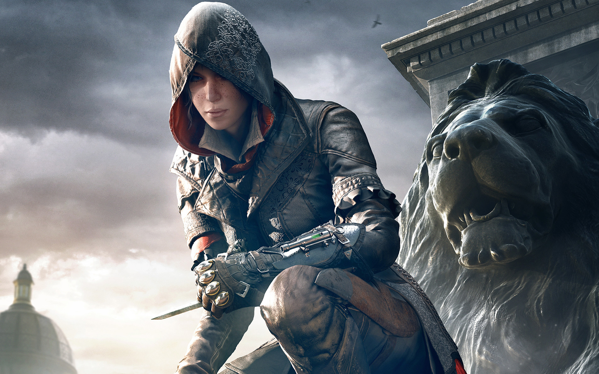 Syndicate Widescreen Wallpaper - Evie Frye , HD Wallpaper & Backgrounds