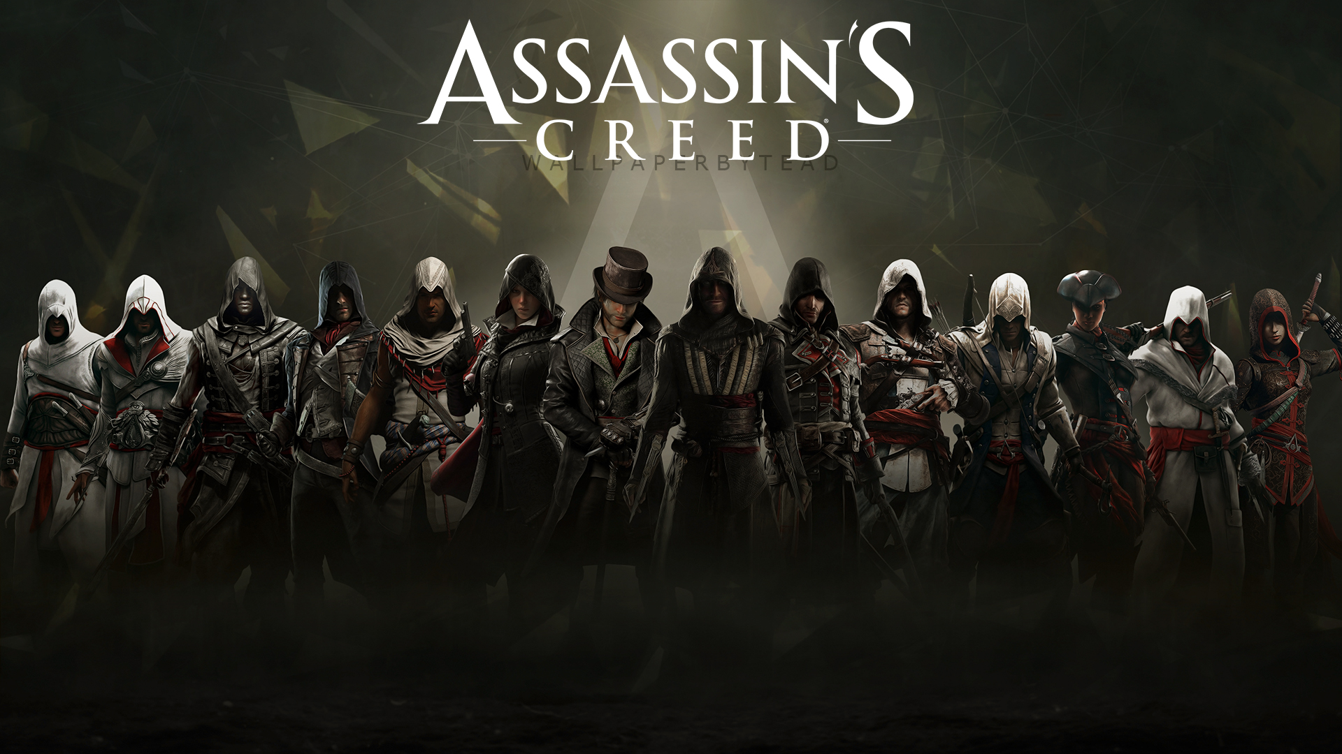 Assassins Creed Wallpapers Picture Is 4k Wallpaper - Assassin's Creed Wallpaper All Assassins , HD Wallpaper & Backgrounds