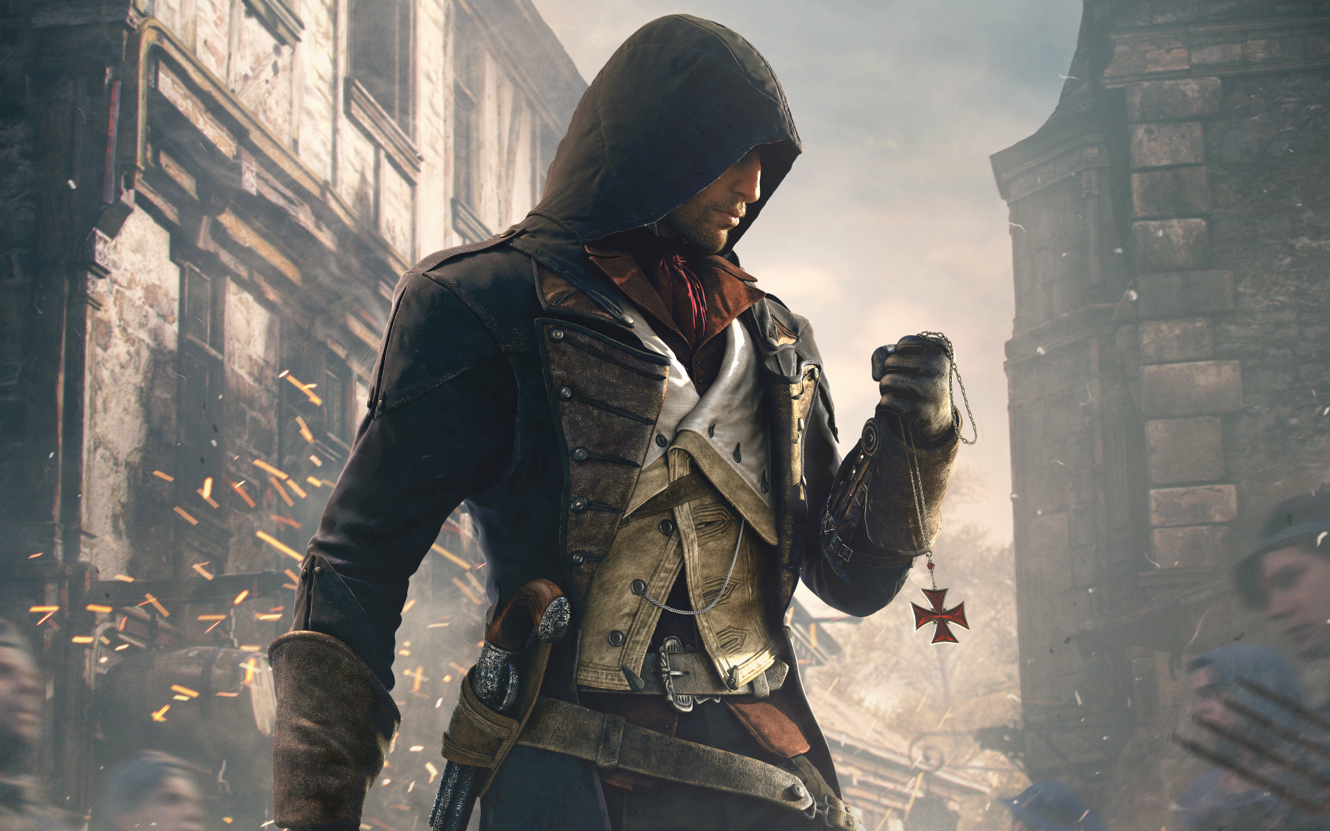 Assassin's Creed Hd Wallpaper Hd - Assassin's Creed Unity , HD Wallpaper & Backgrounds
